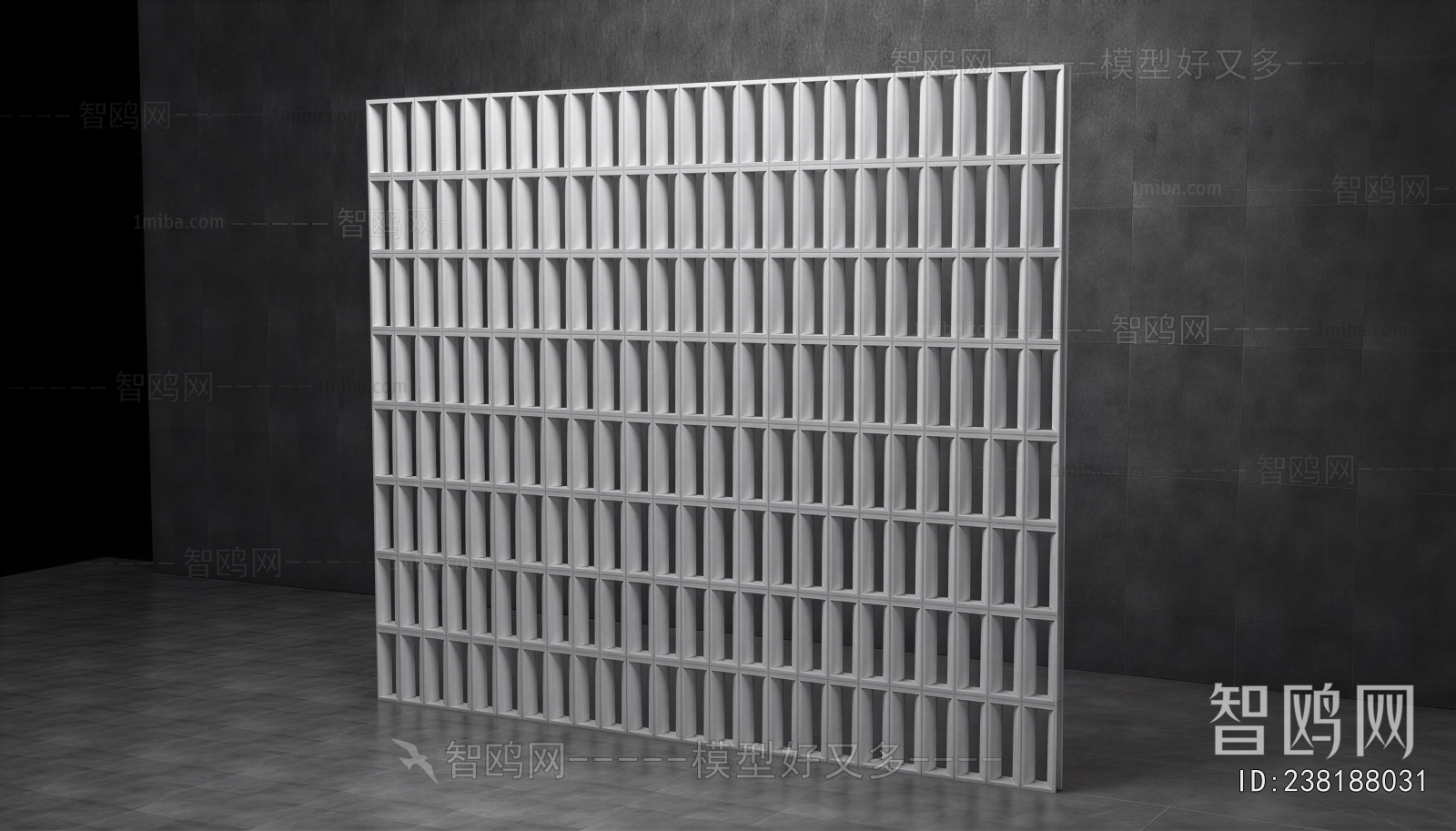 Modern Cement Brick Screen Partition
