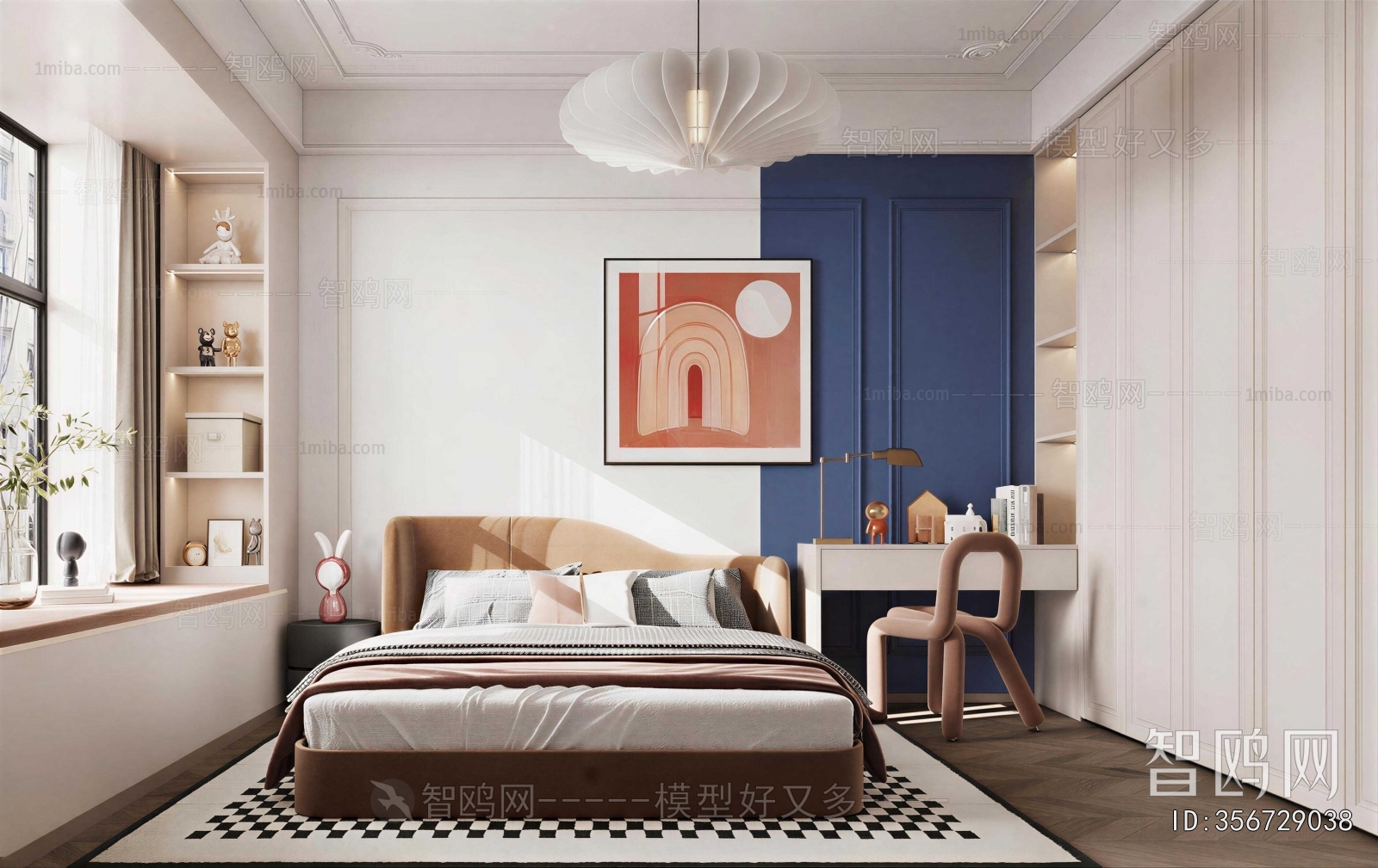 French Style Bedroom