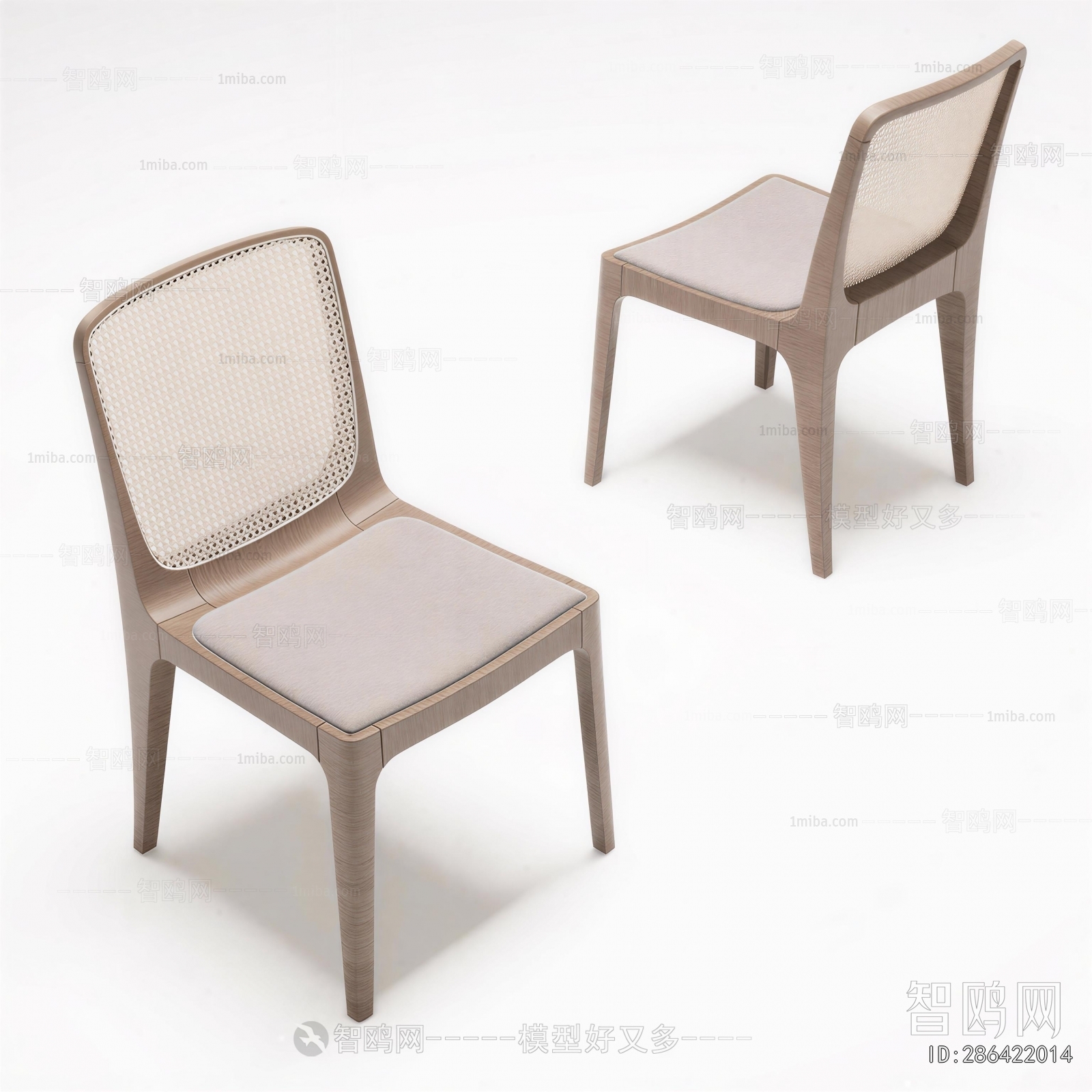 Wabi-sabi Style Dining Chair