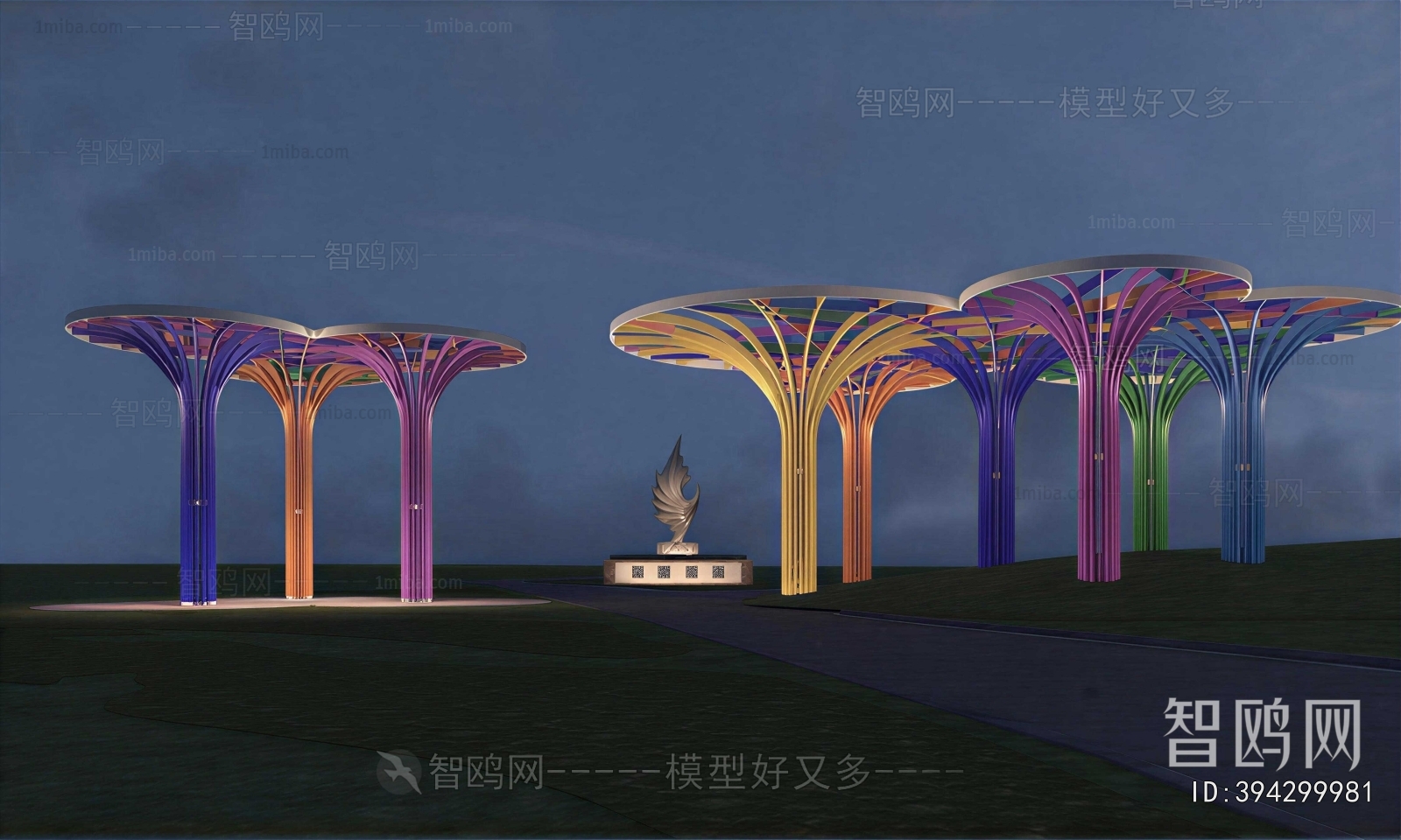 Modern Column