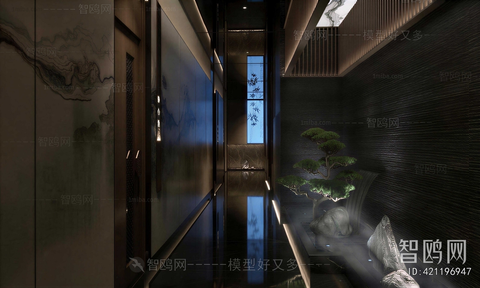 New Chinese Style Club Space