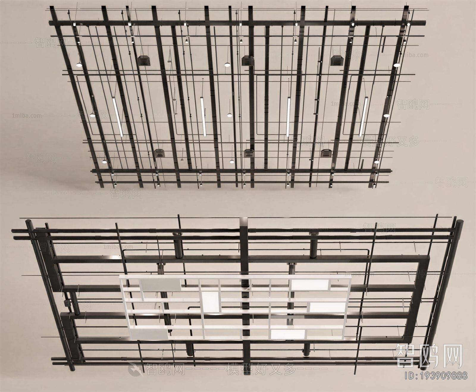 Industrial Style Suspended Ceiling
