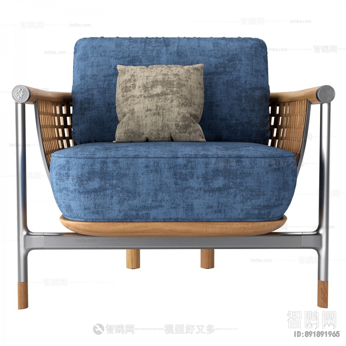 Modern Single Sofa