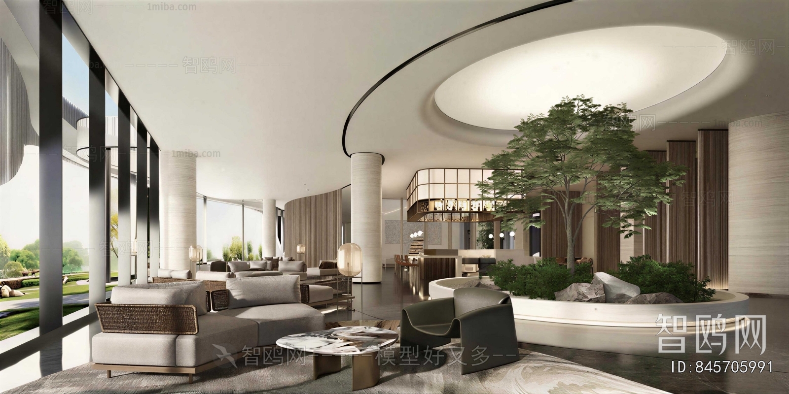 Modern Lobby Hall