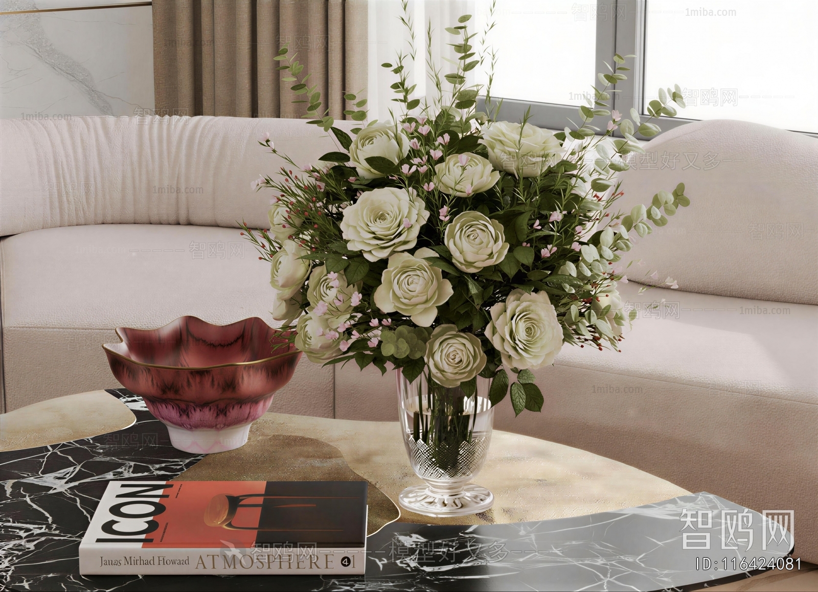 French Style Flower Arrangement
