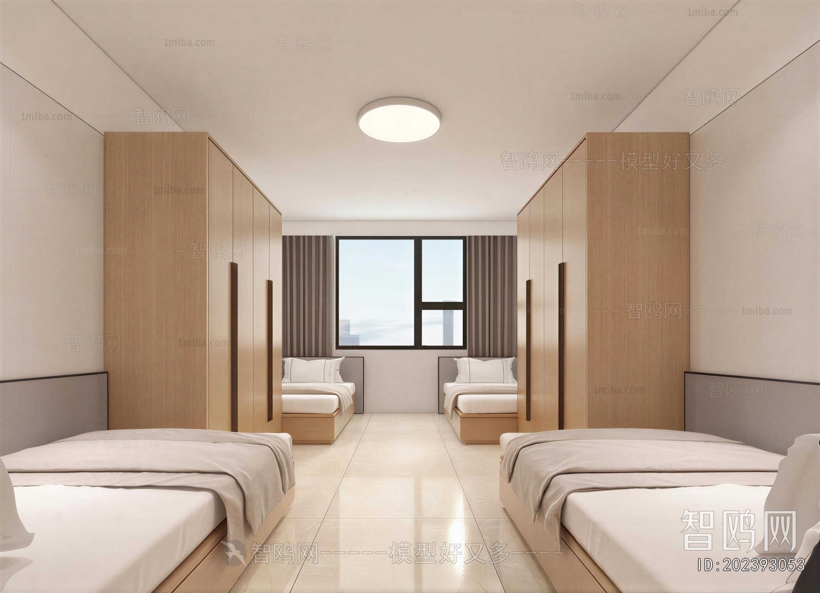 Modern Dormitory