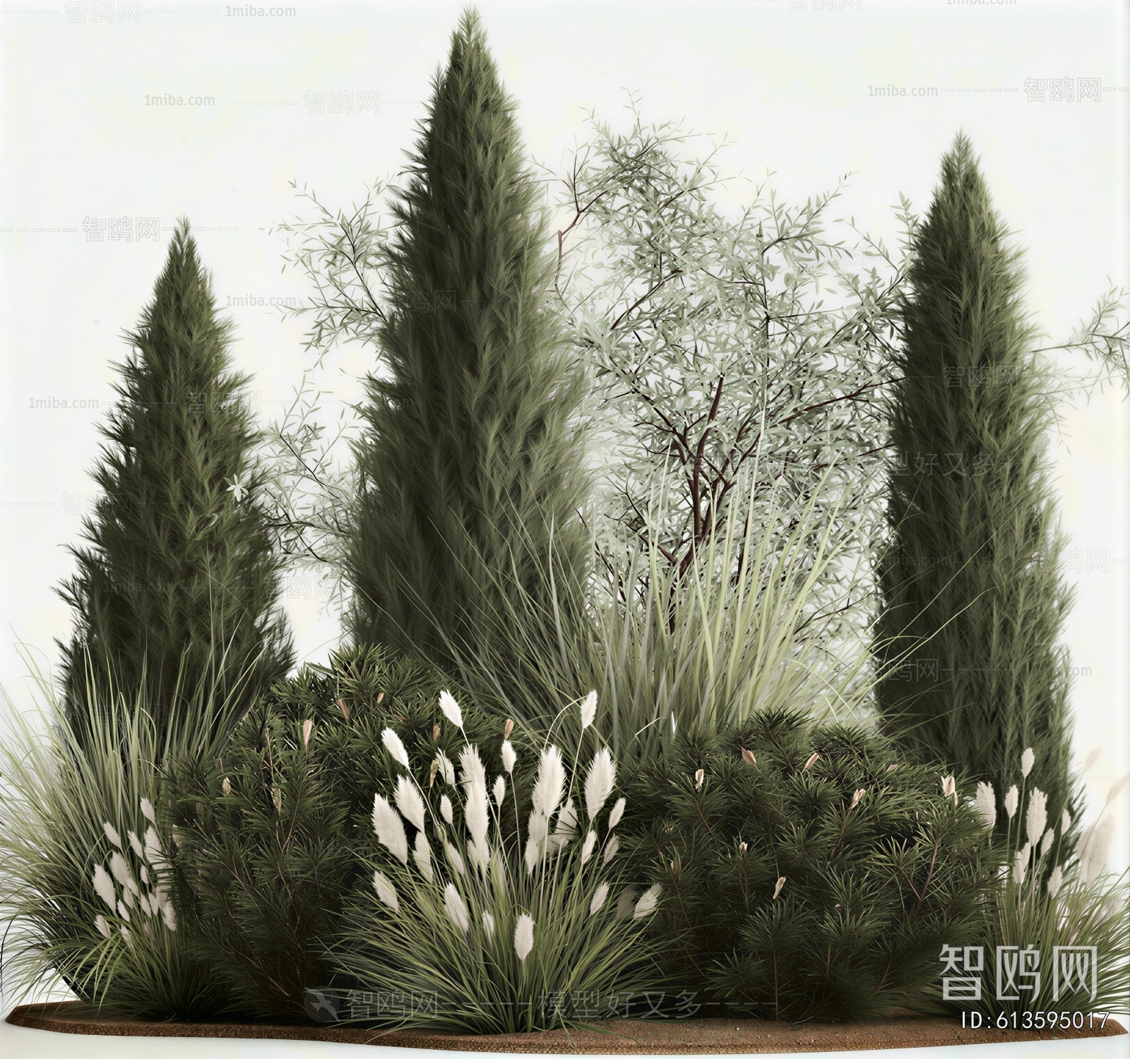 Modern Plant Pile