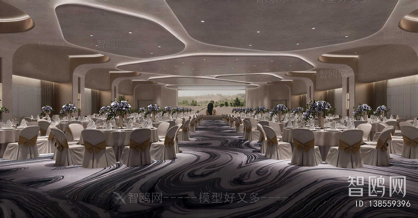 Modern Banquet Hall