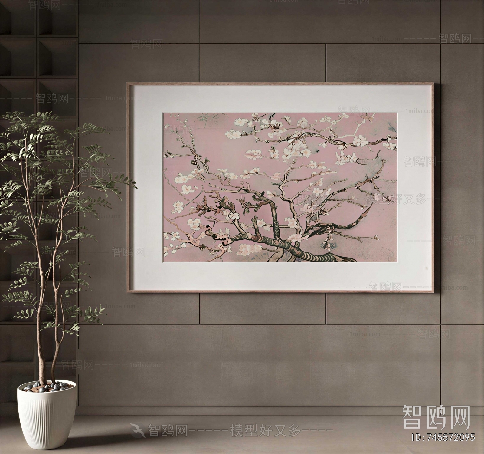 New Chinese Style Painting