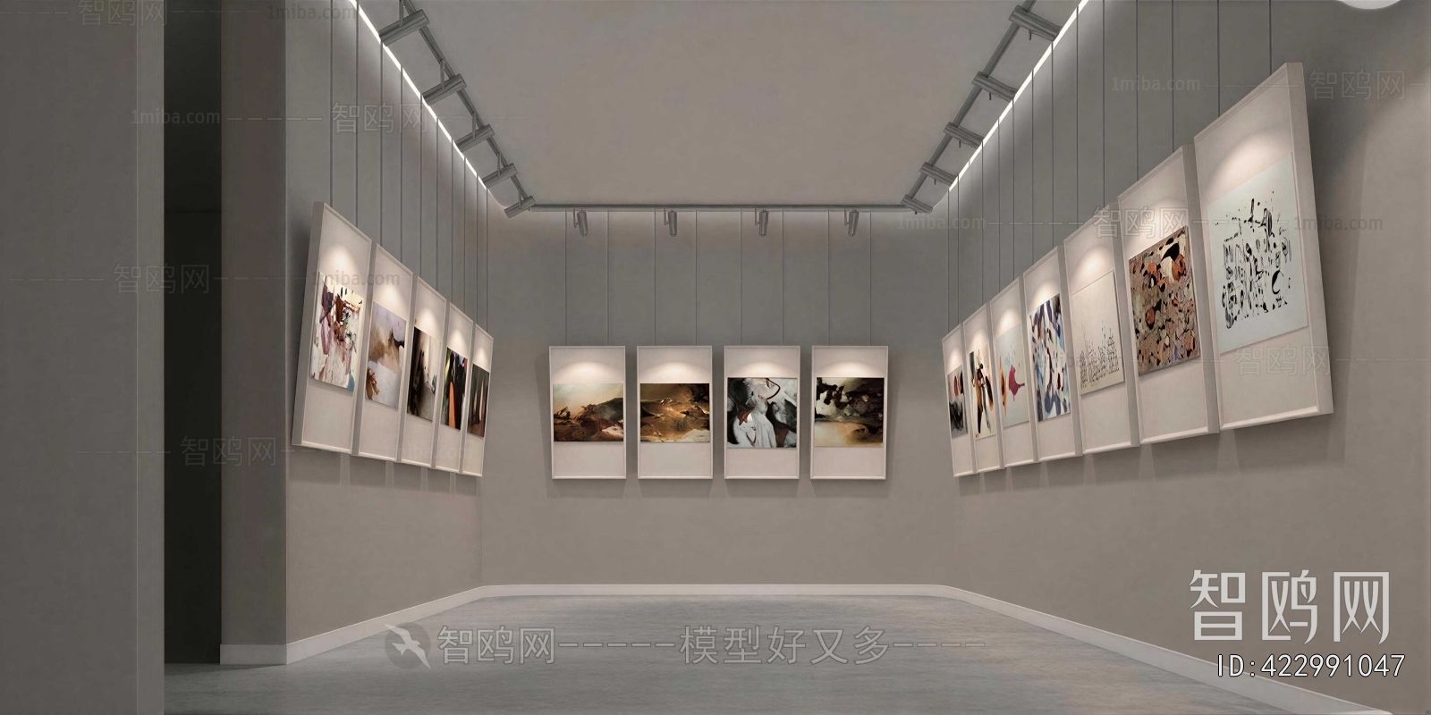 Modern Exhibition Hall