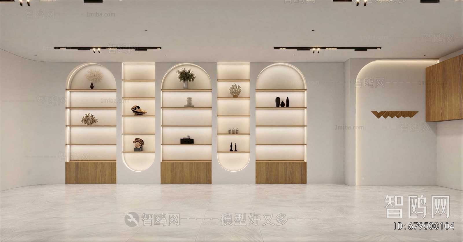 Modern Decorative Cabinet