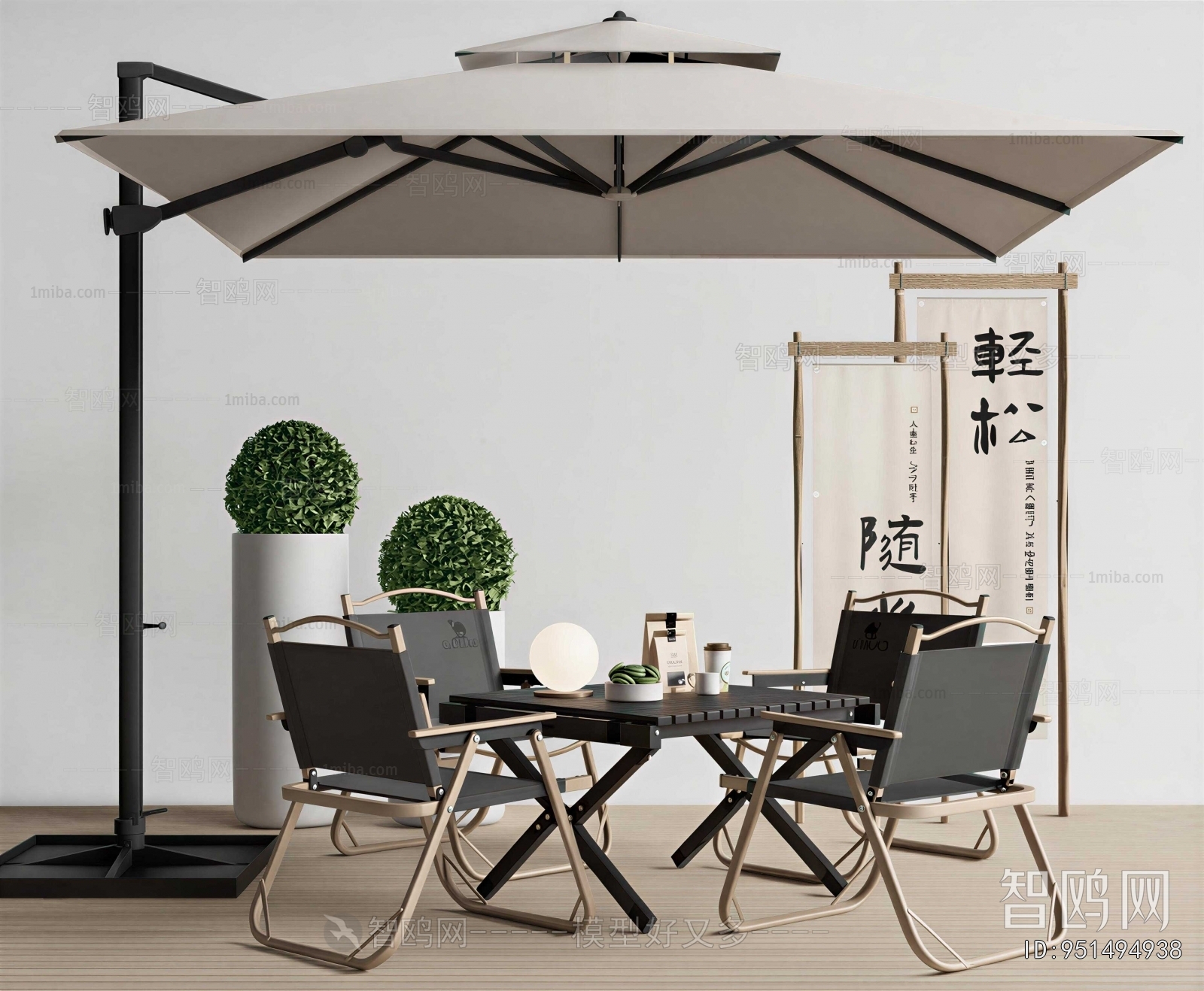 New Chinese Style Outdoor Tables And Chairs