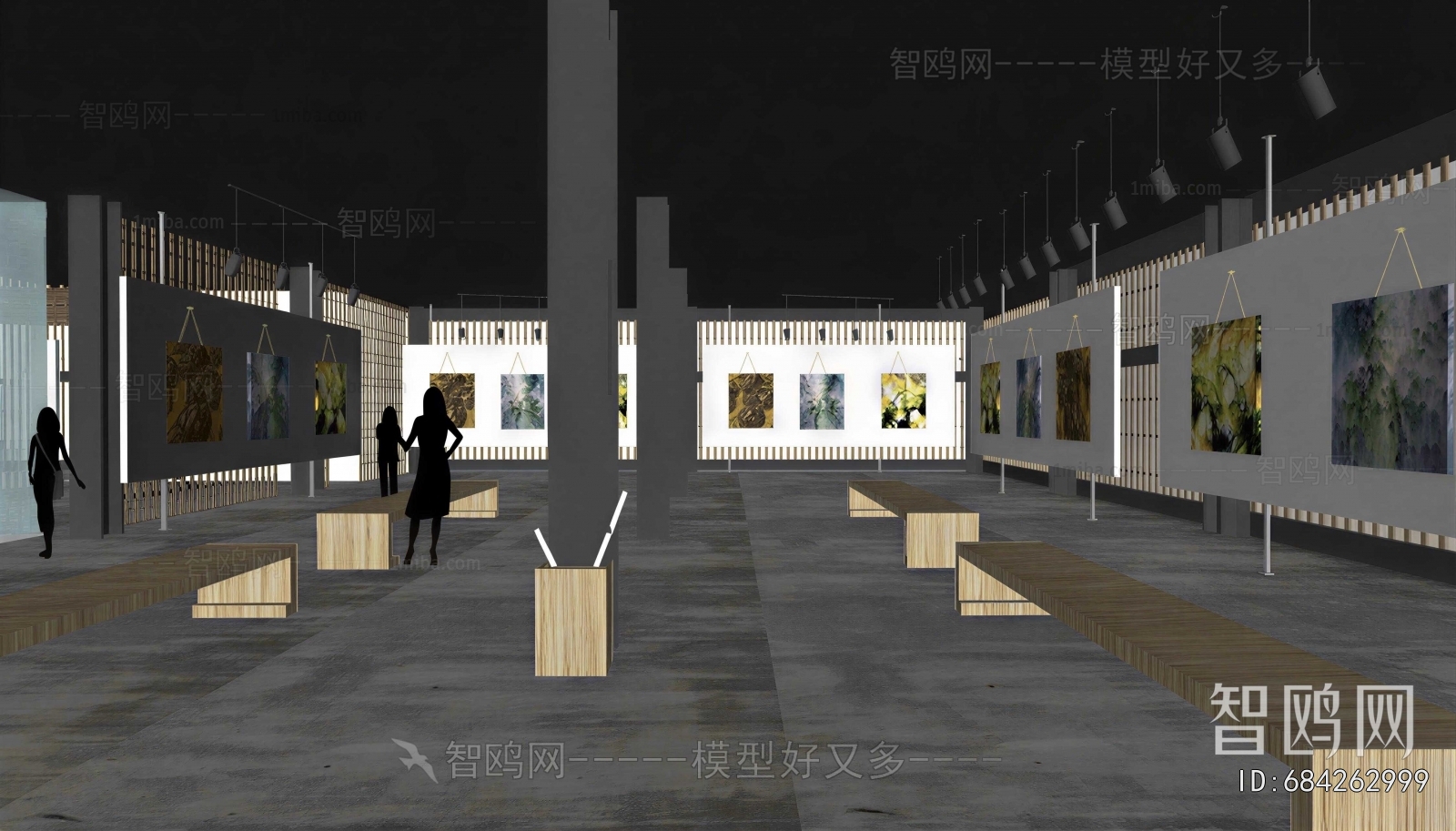 Industrial Style Exhibition Hall