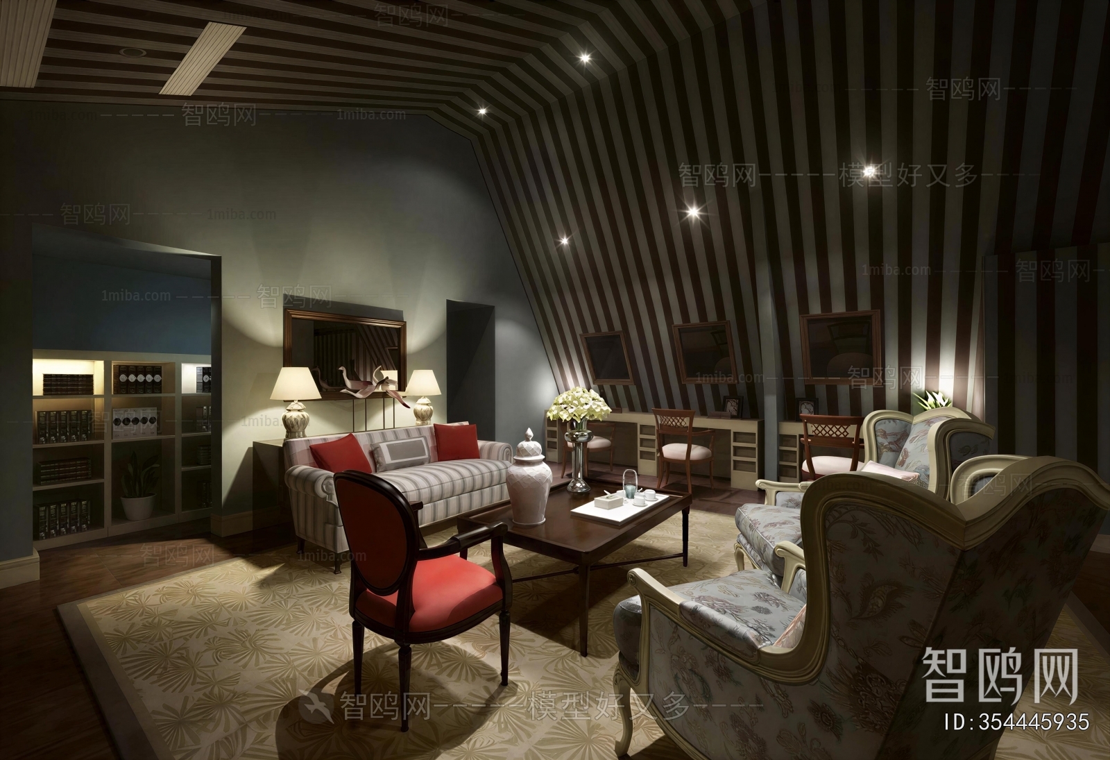 New Classical Style A Living Room