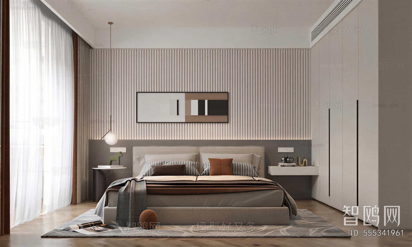 Nordic Style Bedroom