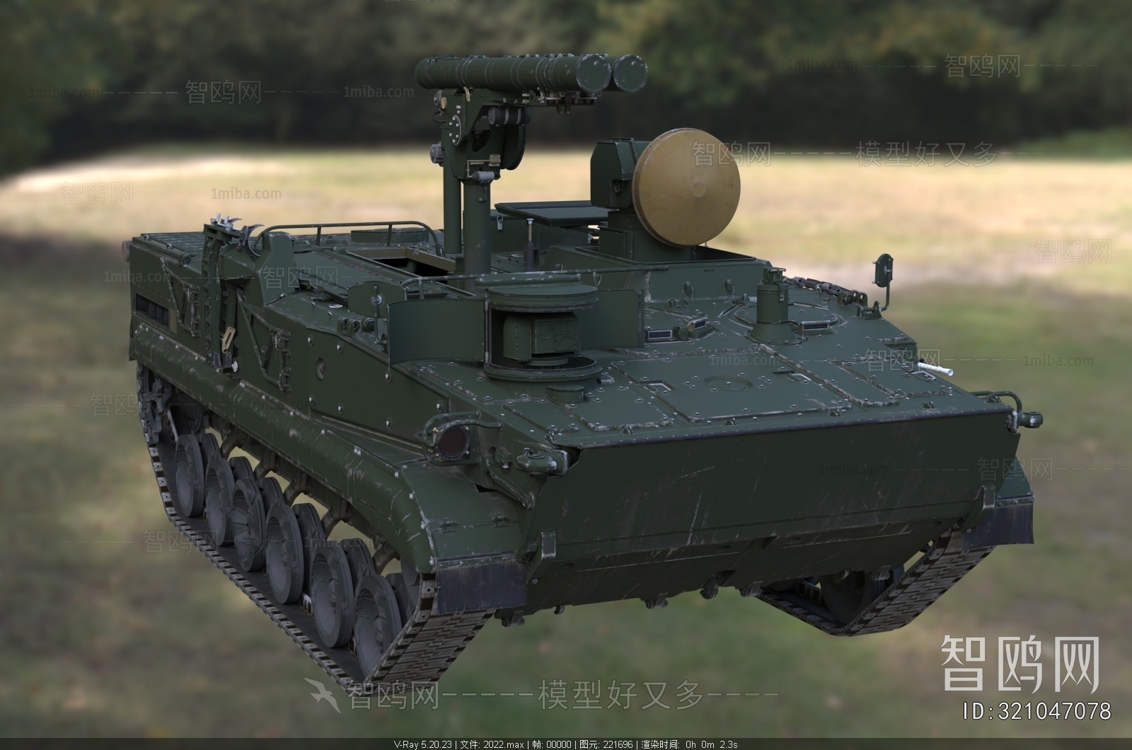 Modern Military Equipment