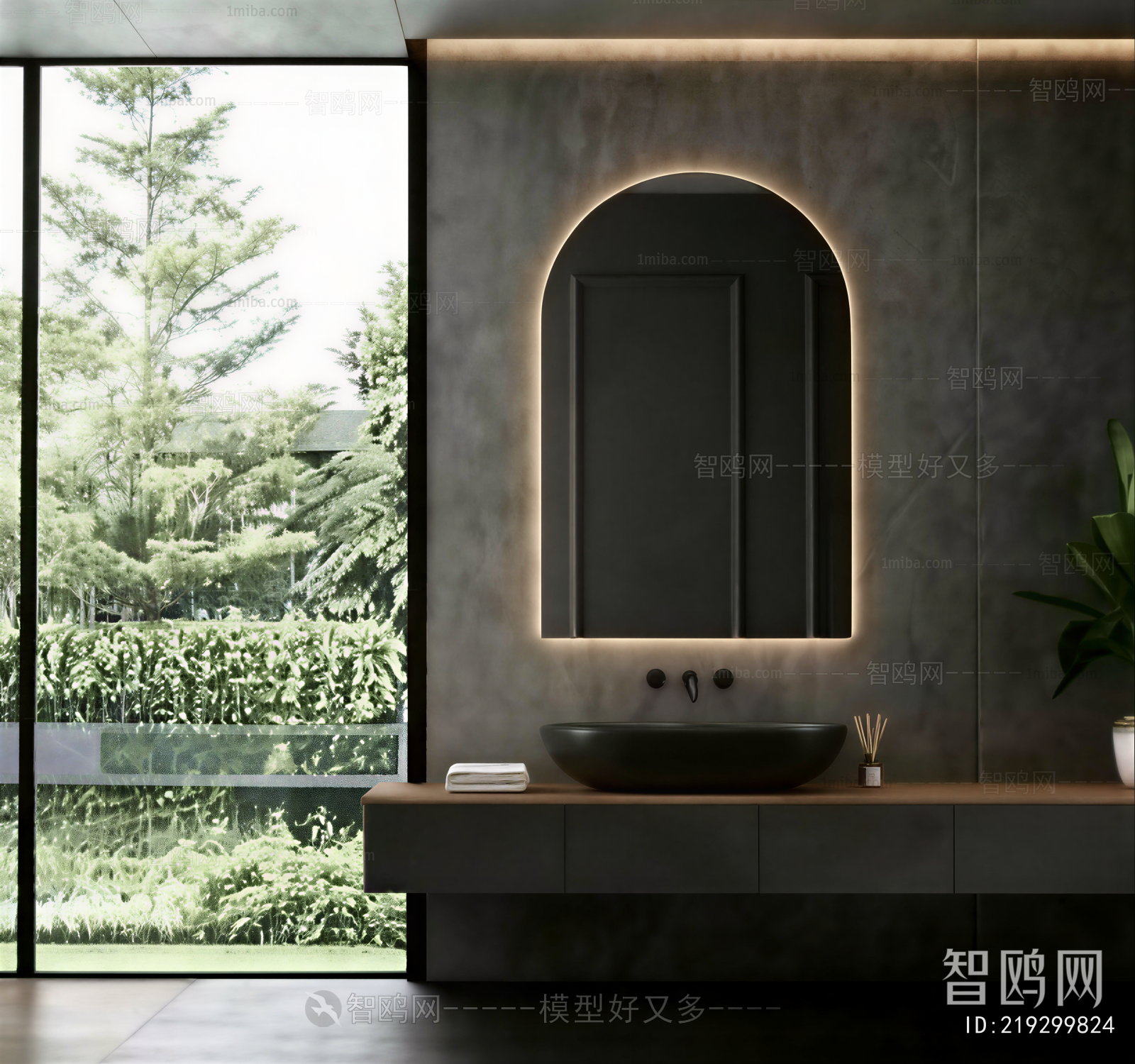 Wabi-sabi Style TOILET