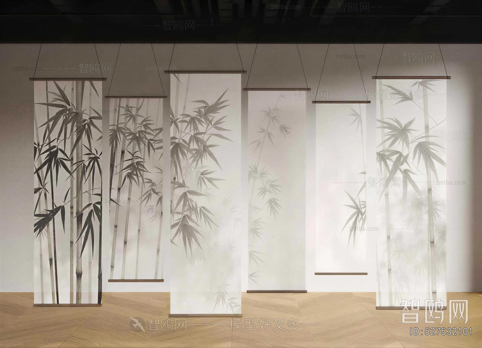New Chinese Style The Curtain