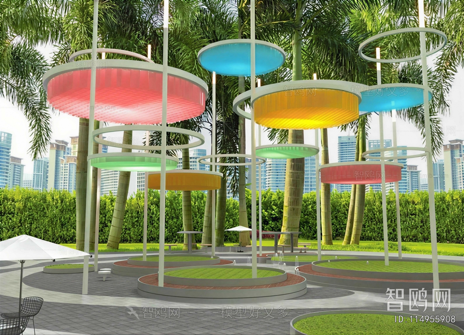 Modern Sculpture Sketch