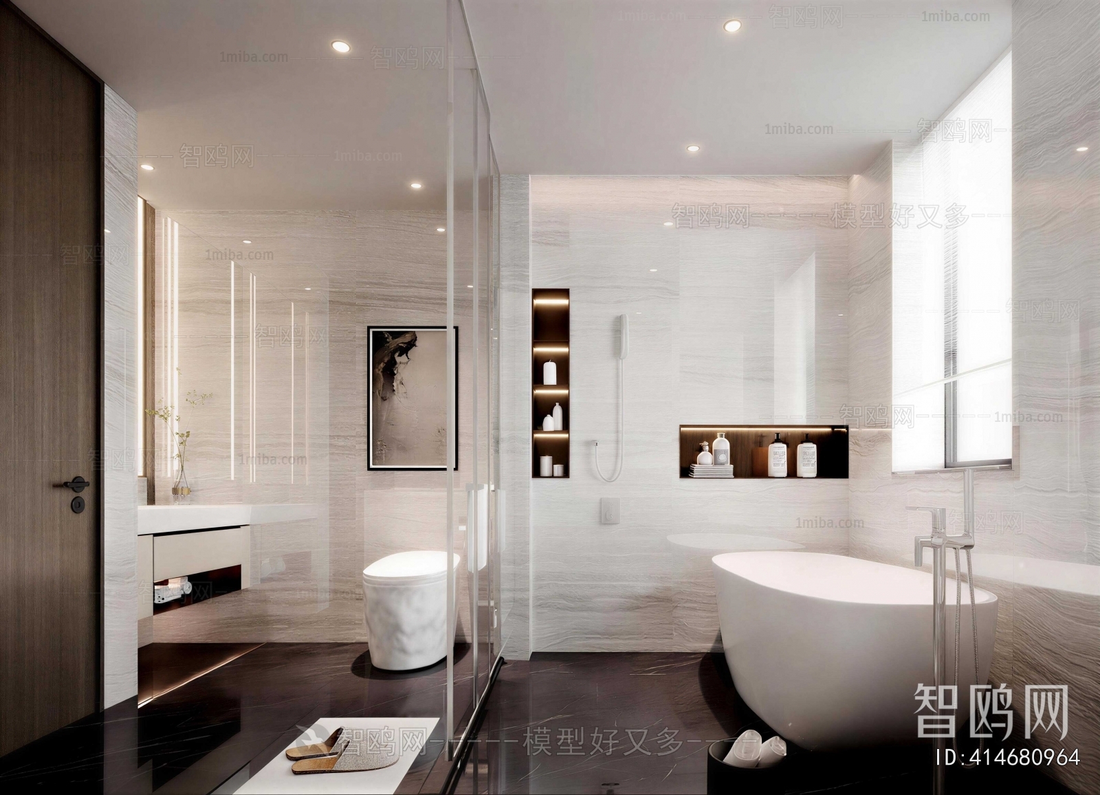 Modern TOILET