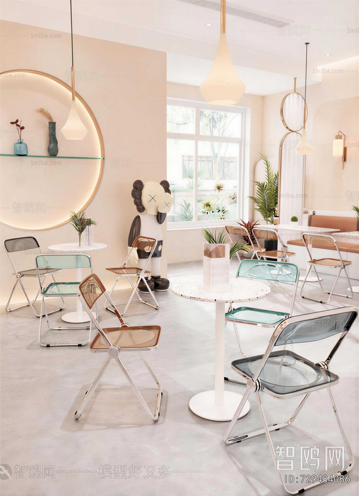 Modern Cafe