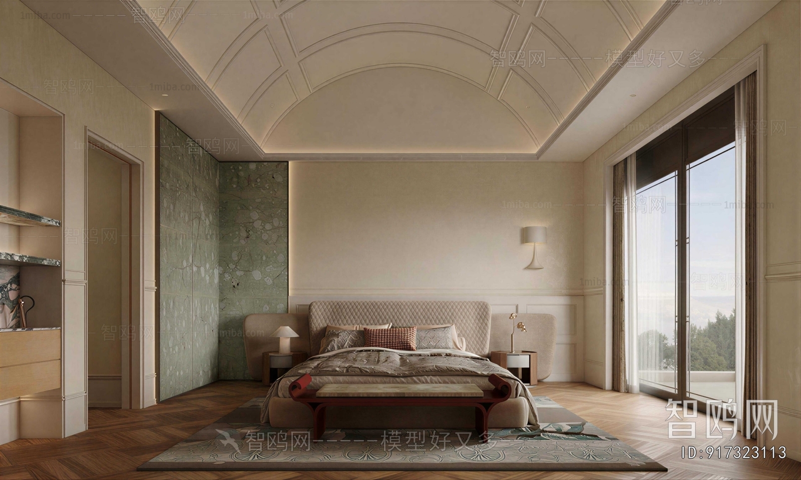 French Style Bedroom