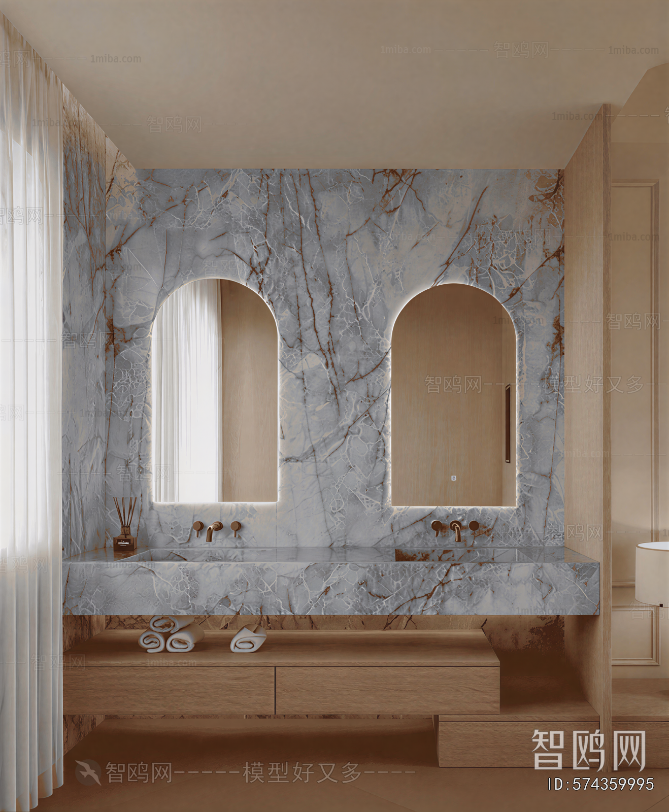 Wabi-sabi Style TOILET