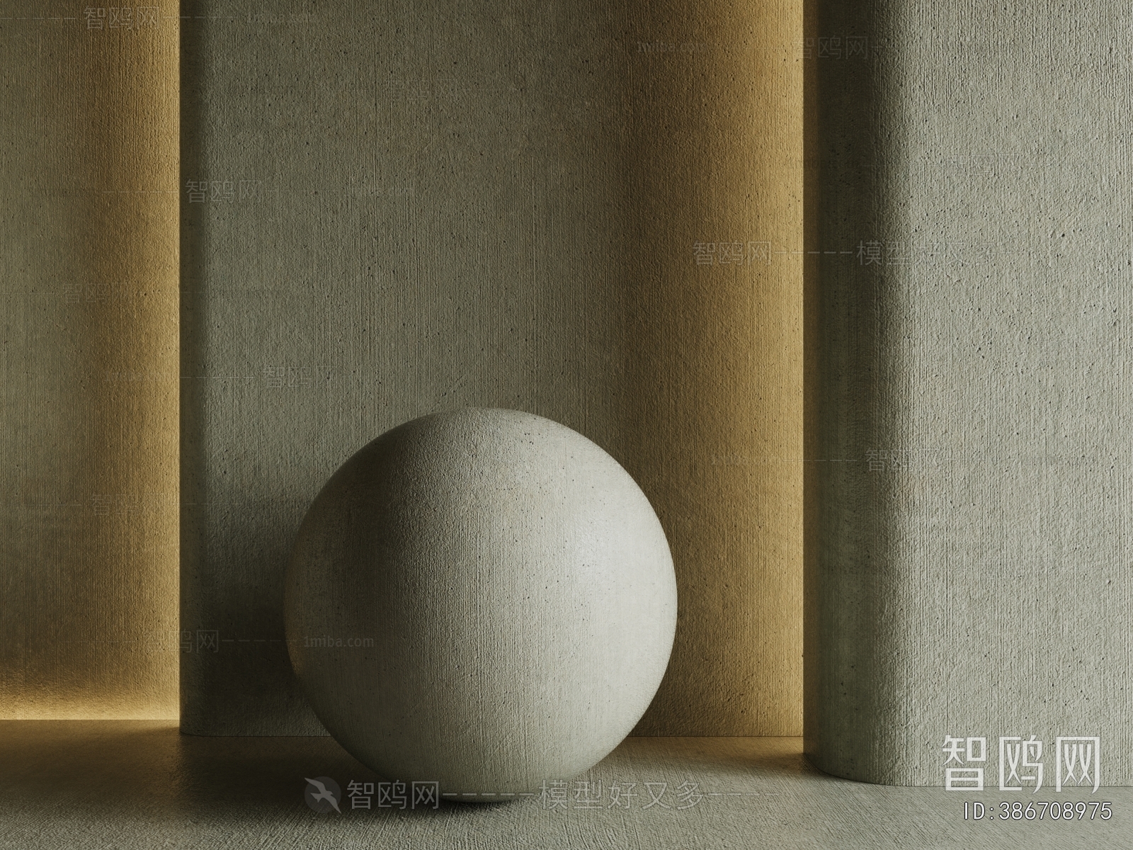 Modern Wall/floor/ceiling