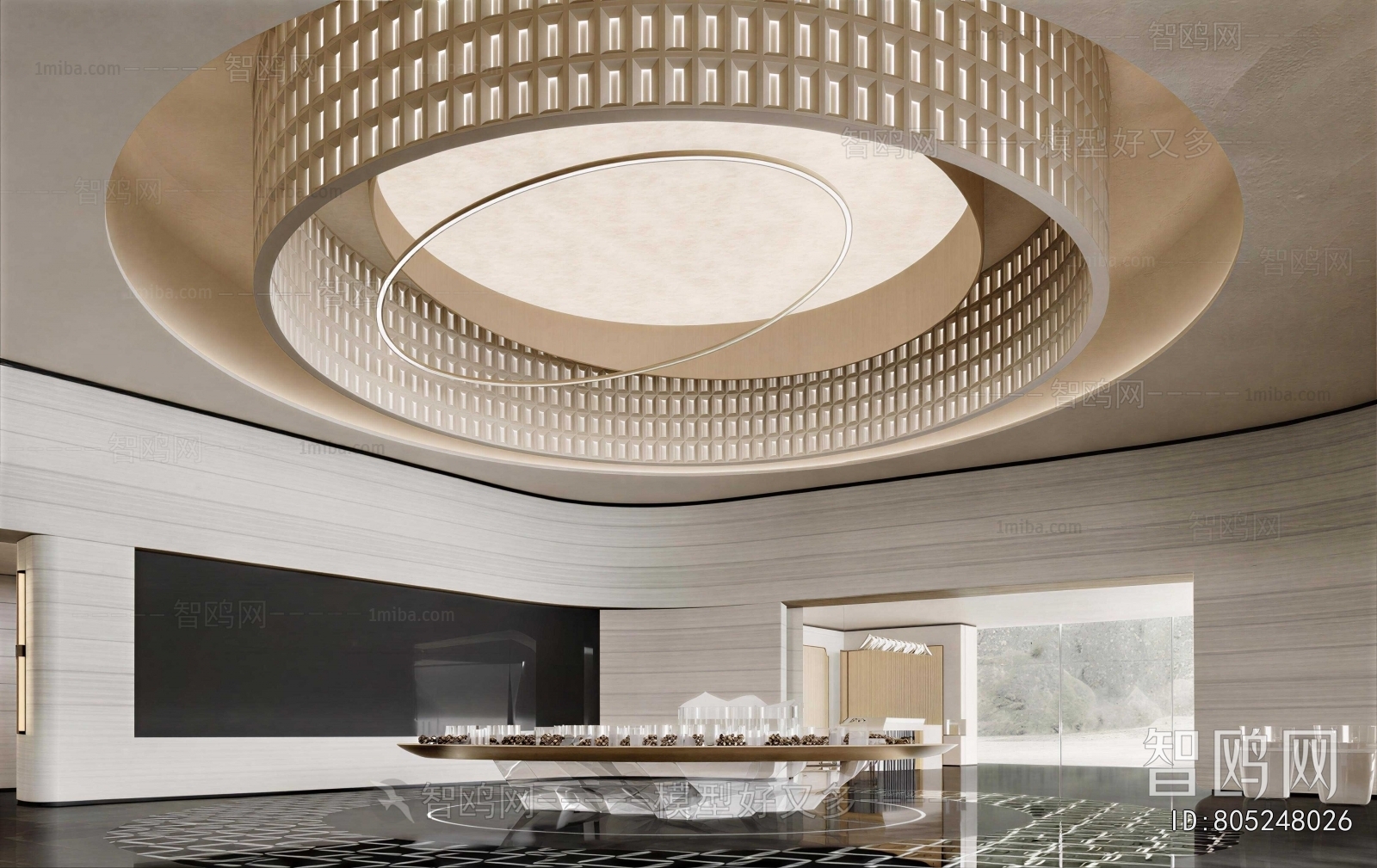 Modern Reception Hall
