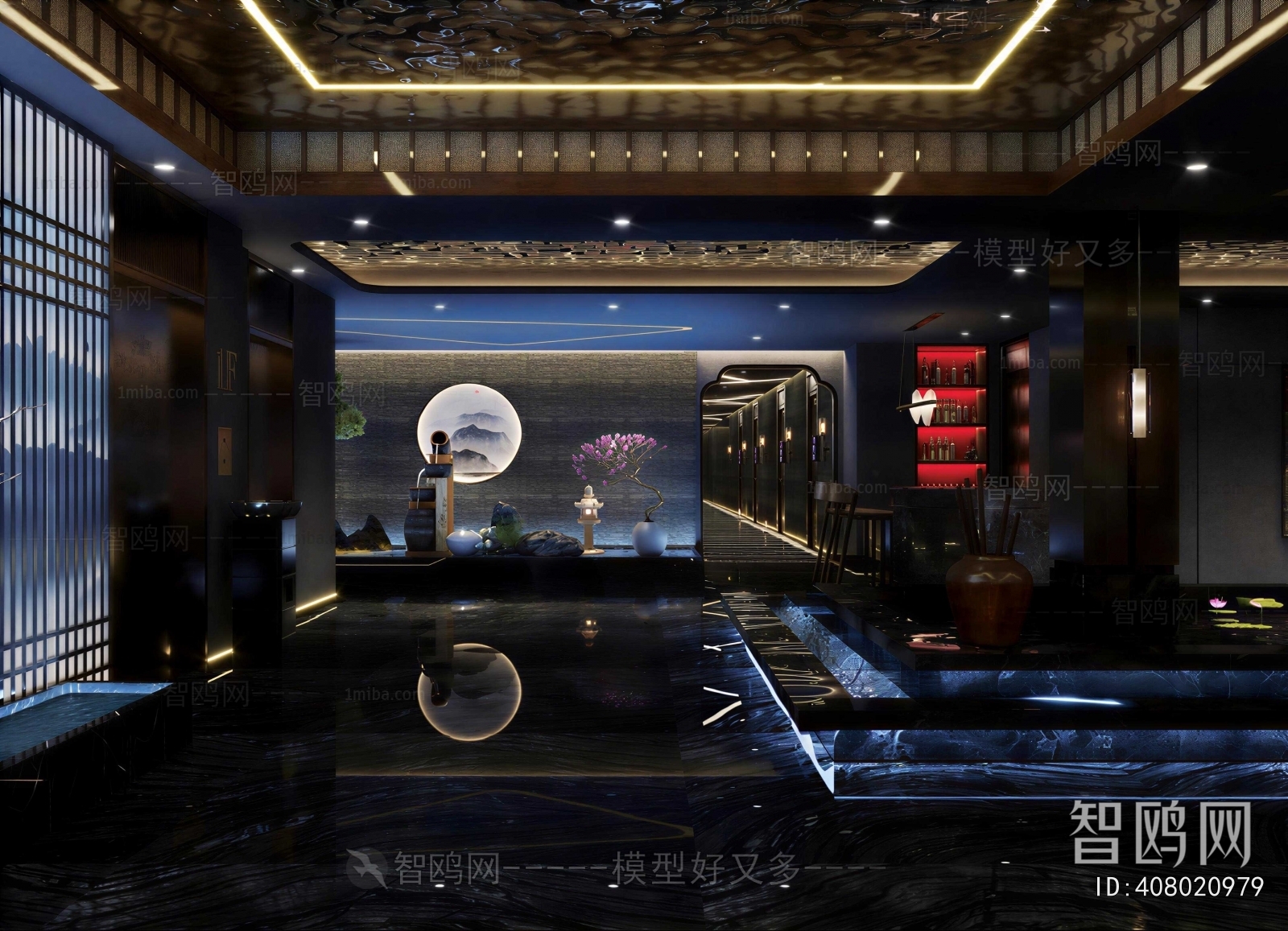 New Chinese Style SPA Foot Bath