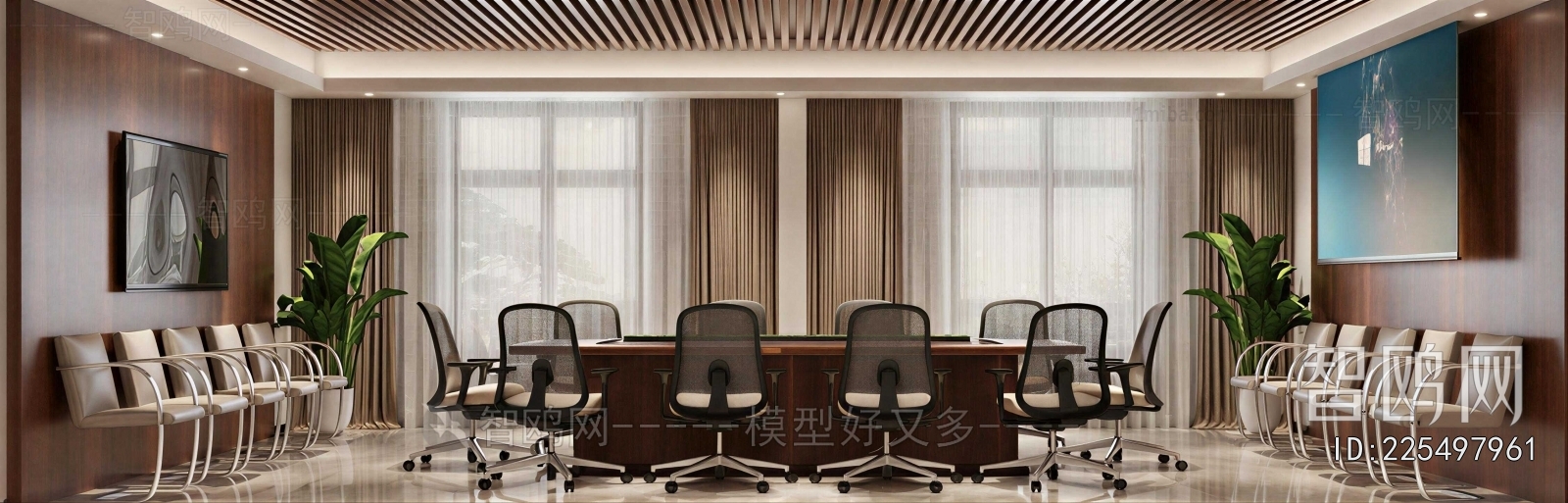 Modern Meeting Room