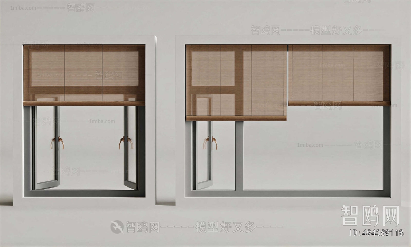 Modern Venetian Blinds