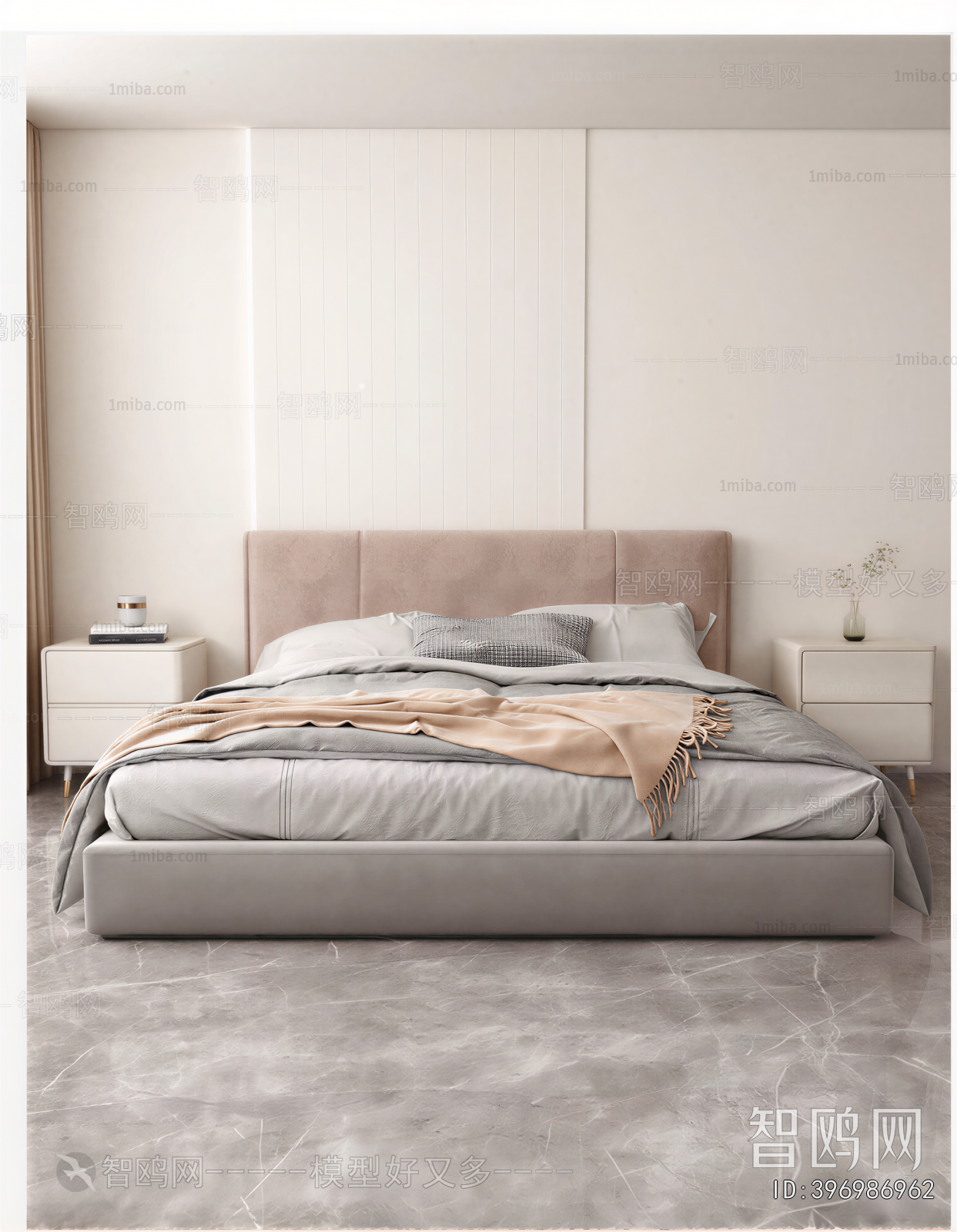 Modern Double Bed