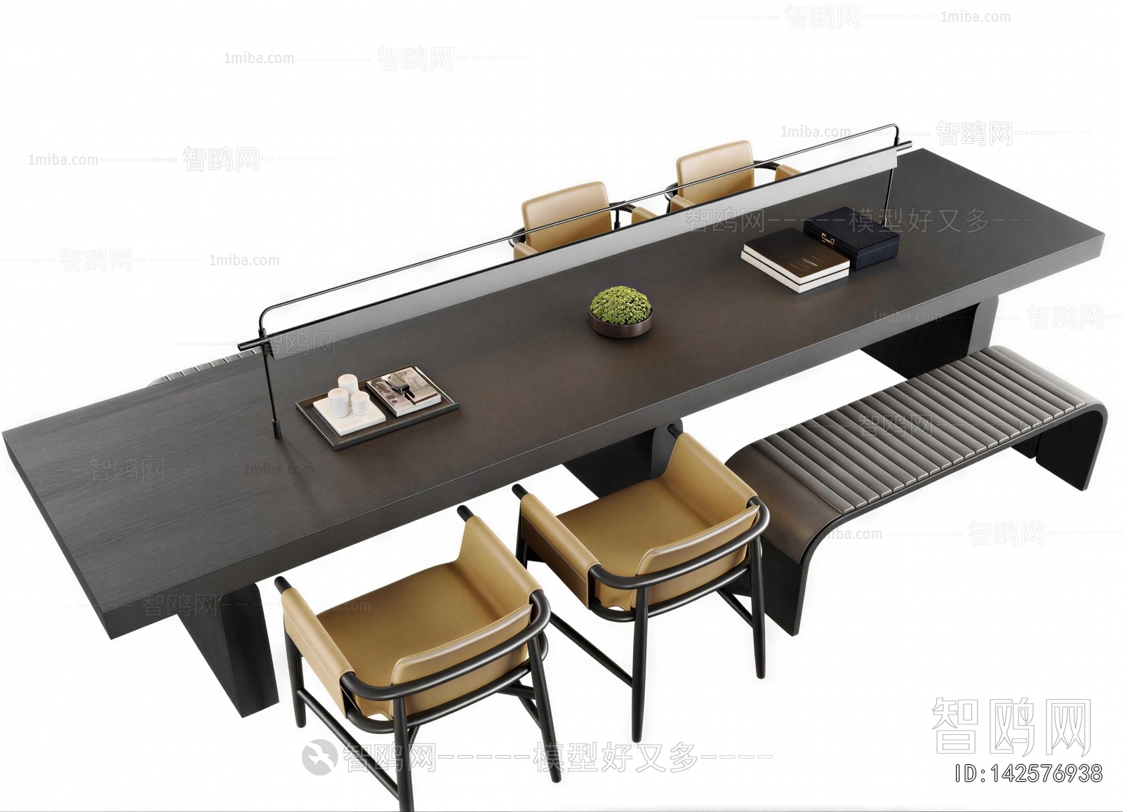 Modern Computer Desk And Chair