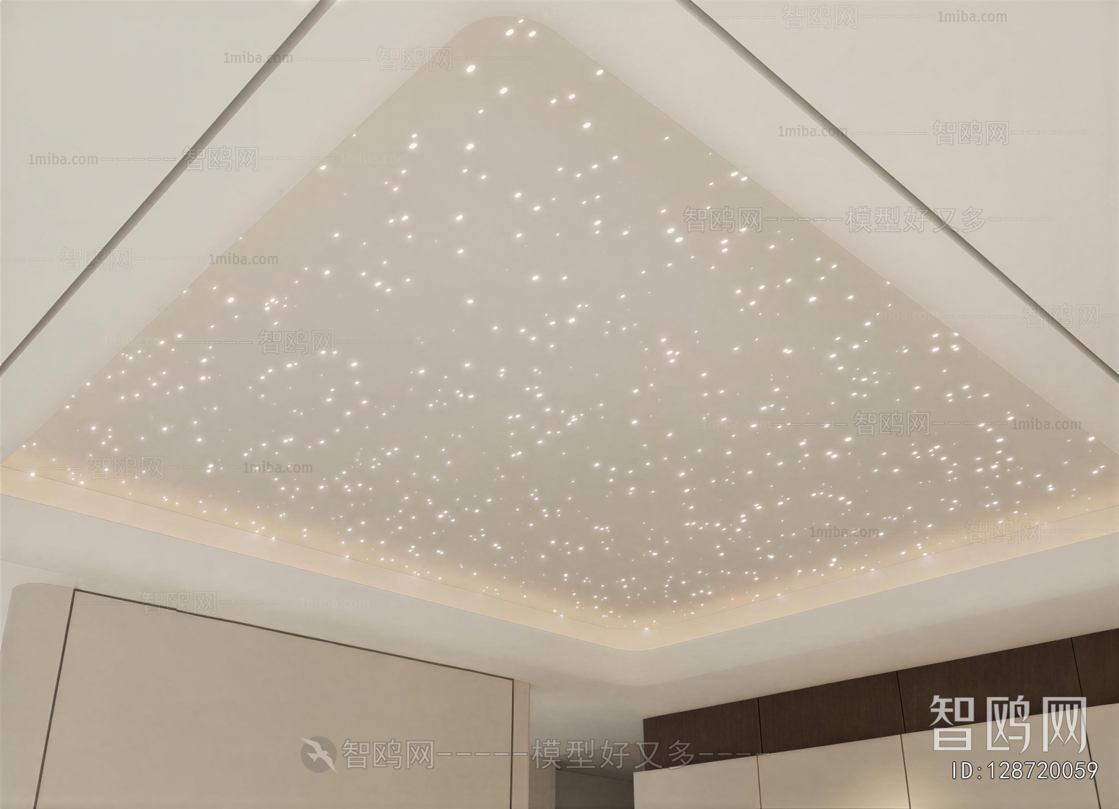 Modern Suspended Ceiling