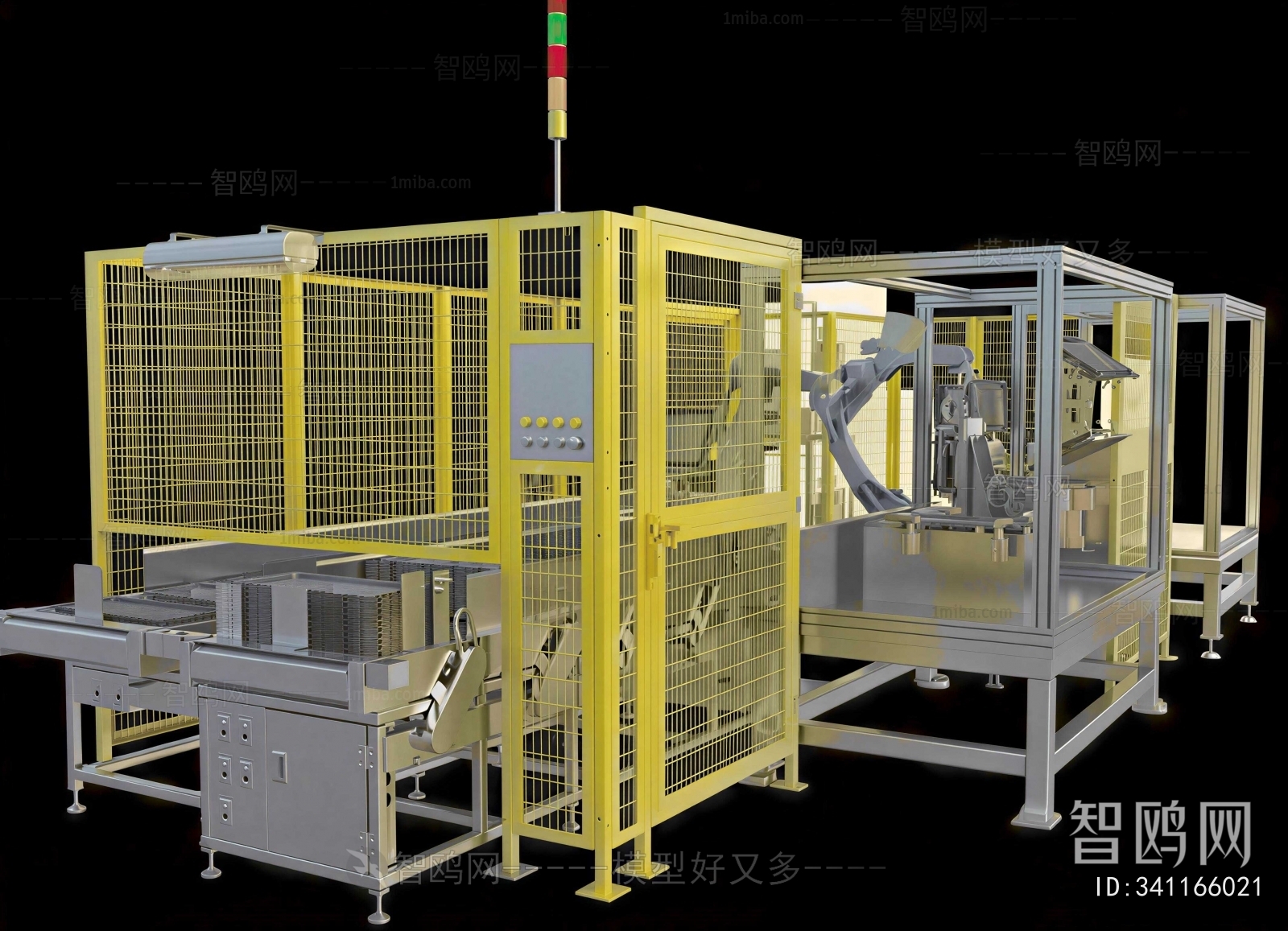 Modern Industrial Equipment