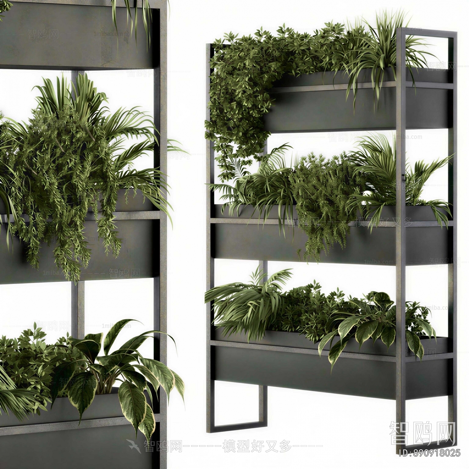 Modern Flower Rack
