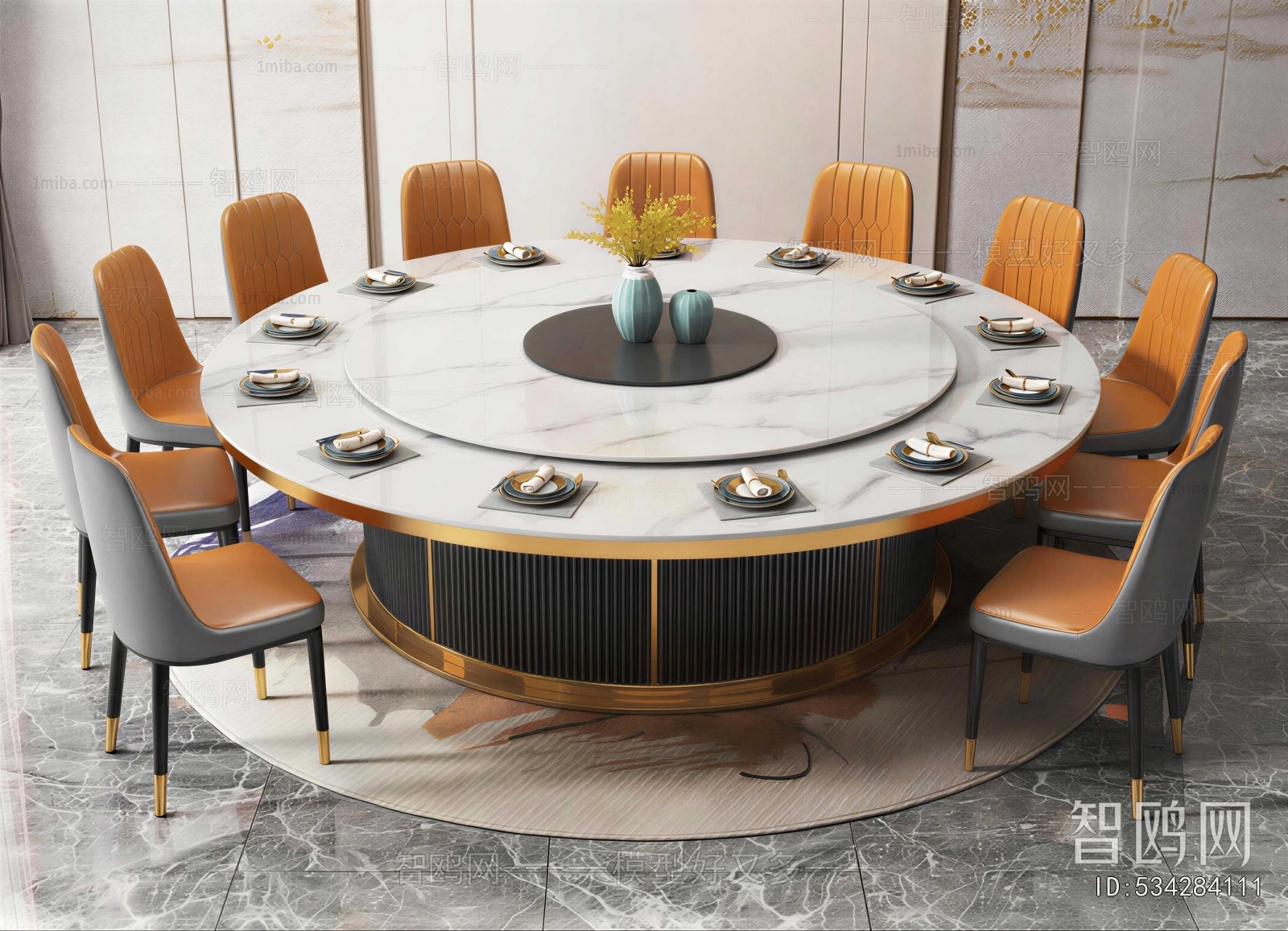 New Chinese Style Dining Table And Chairs