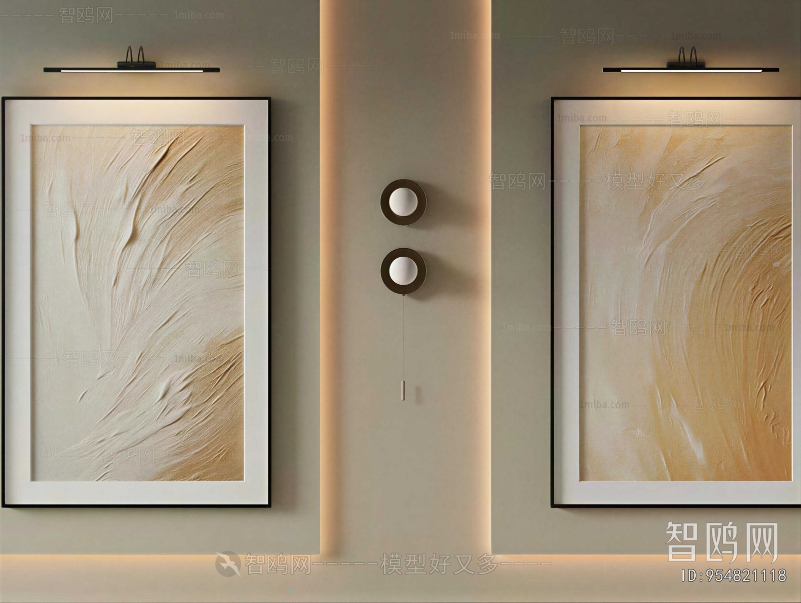 Wabi-sabi Style Painting