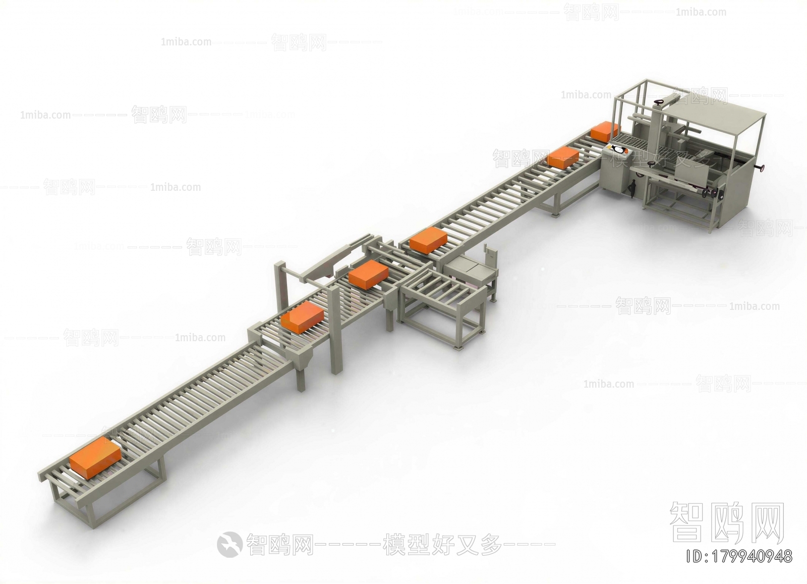 Modern Industrial Equipment