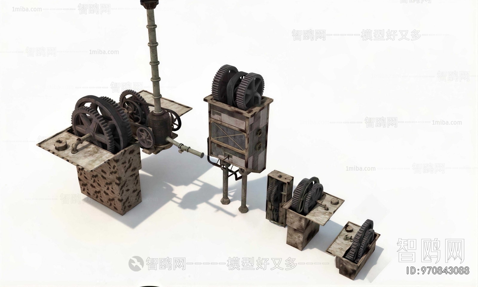 Modern Industrial Equipment