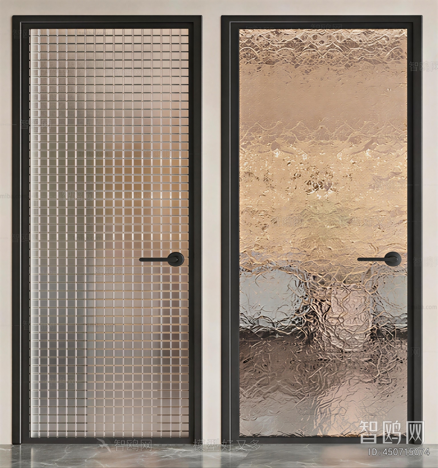 Modern Single Door