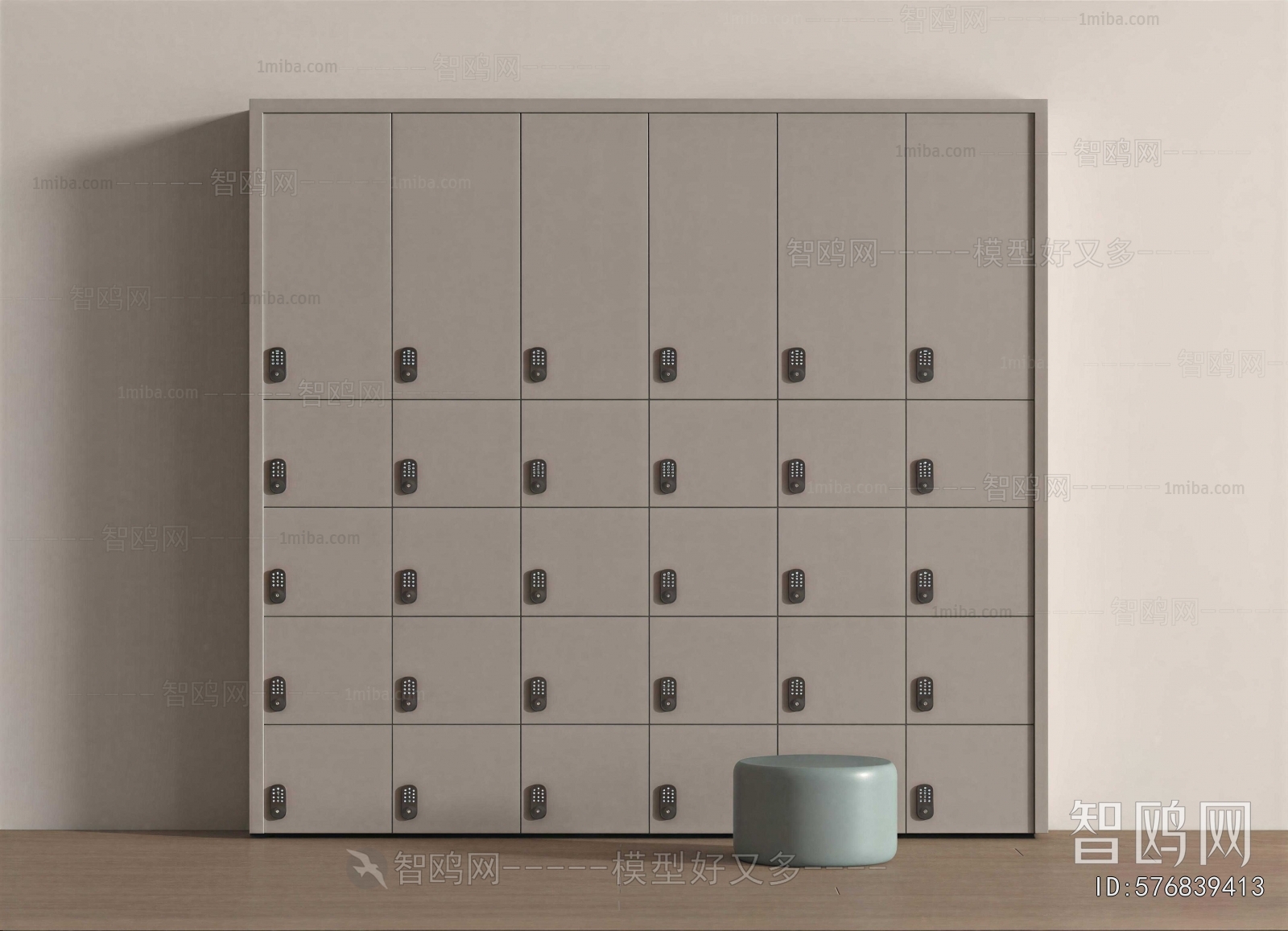 Modern Public Cabinet/lock Cabinet