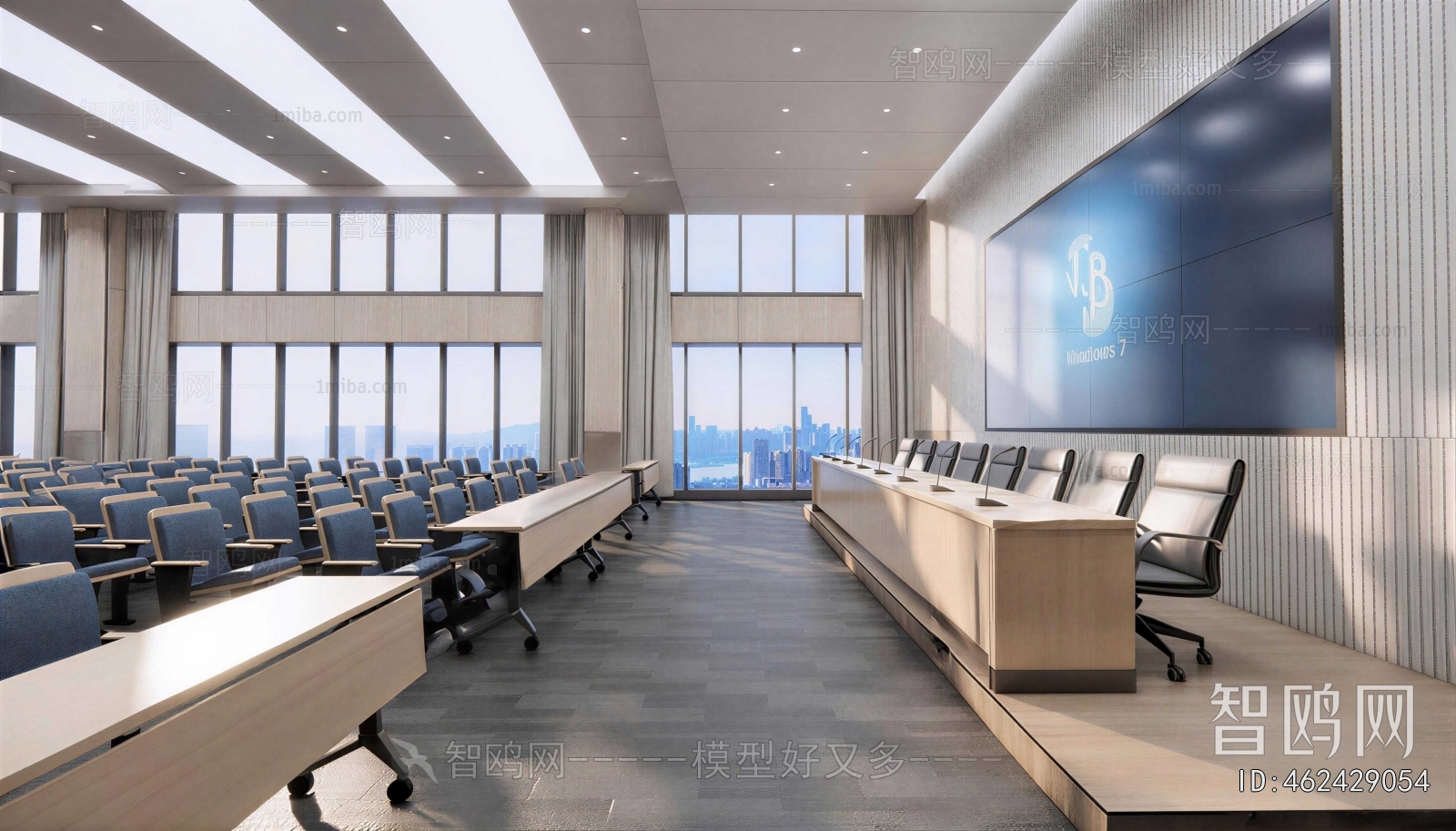 Modern Meeting Room