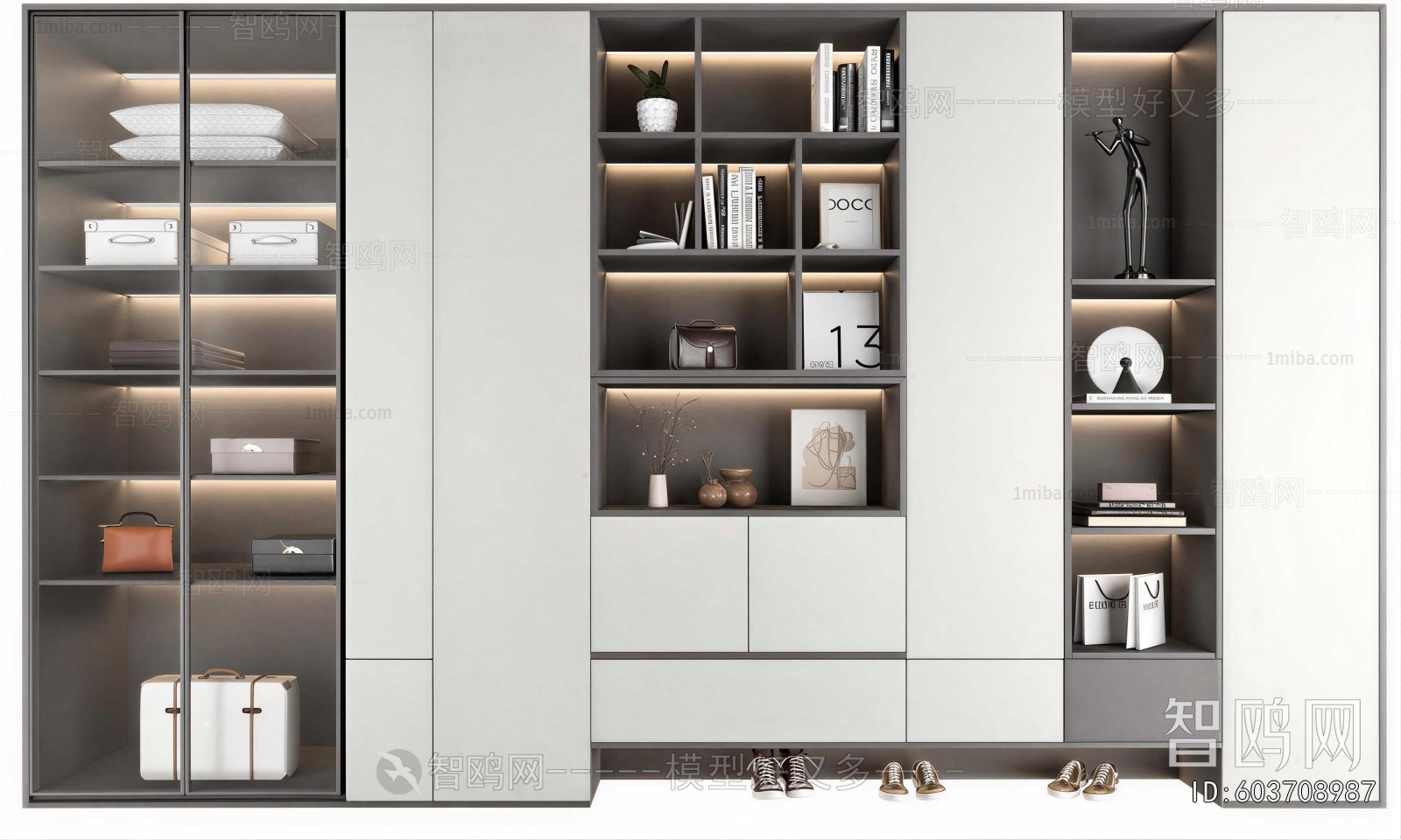 Modern Bookcase