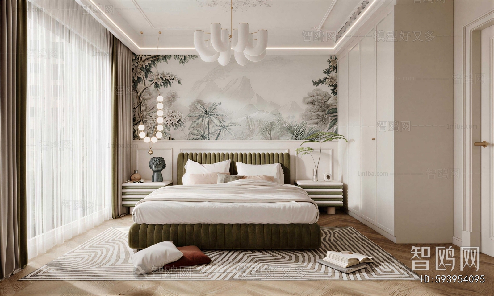French Style Bedroom