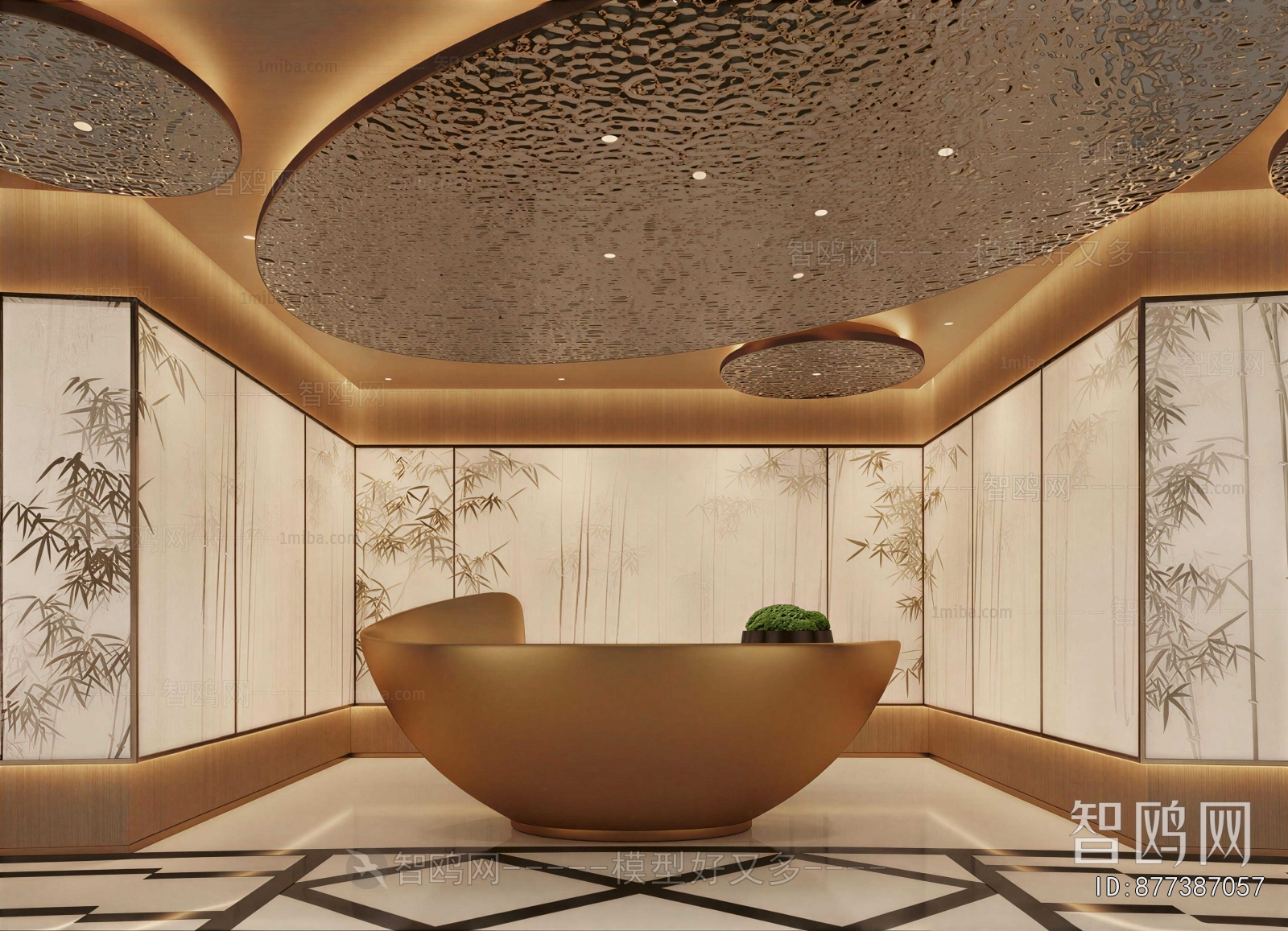 New Chinese Style SPA Beauty