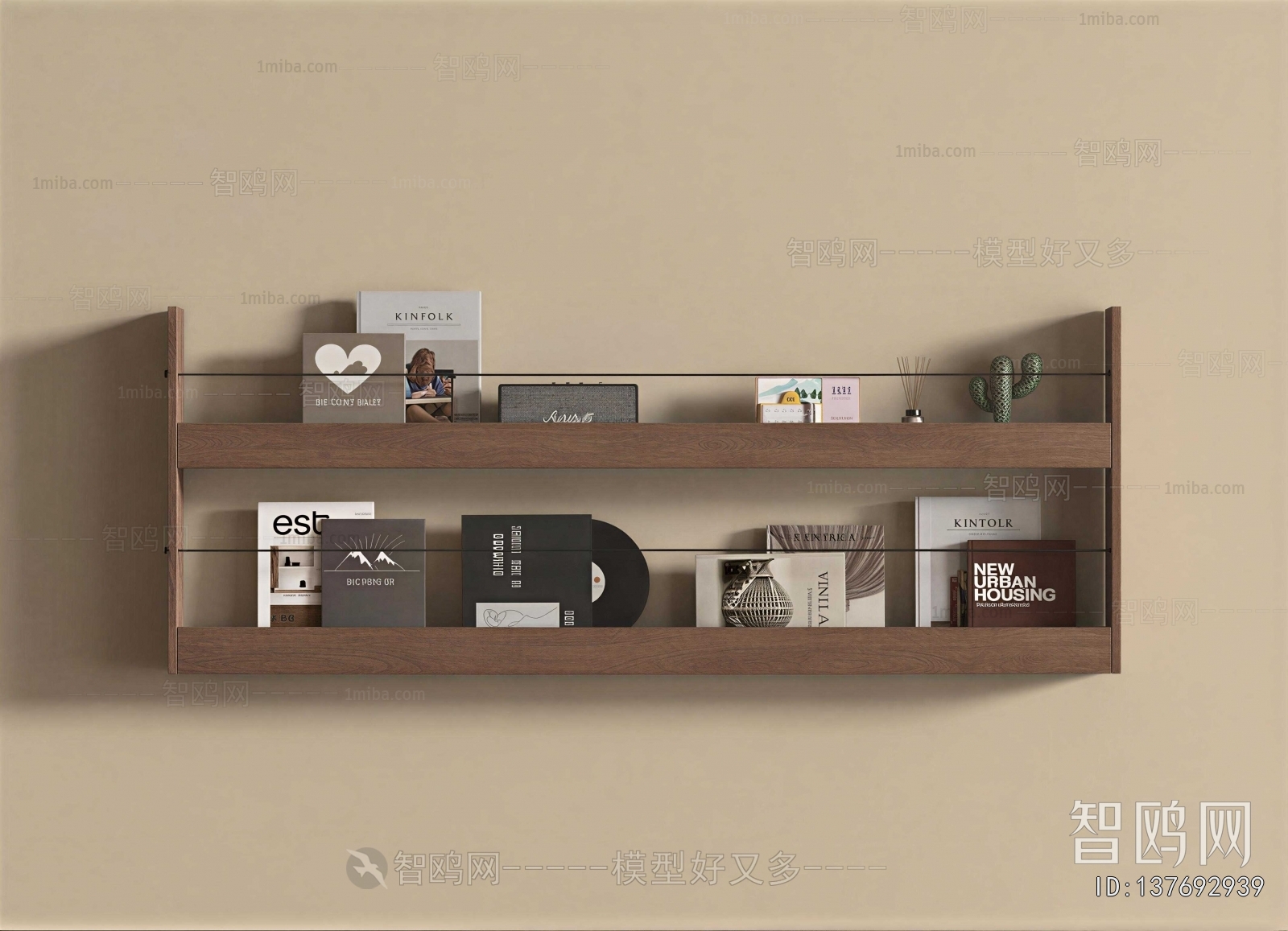 Modern Bookshelf