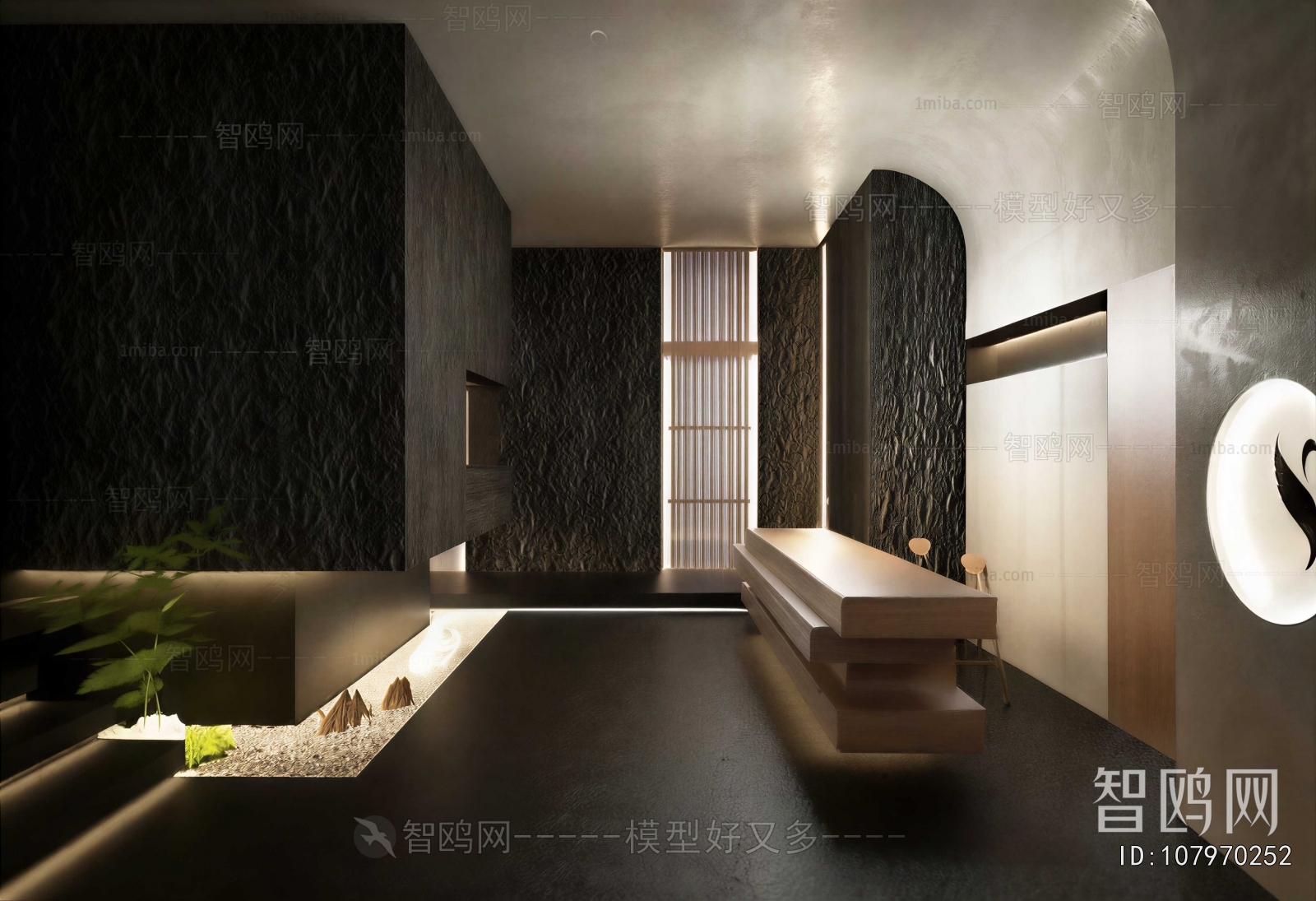 Wabi-sabi Style SPA Foot Bath