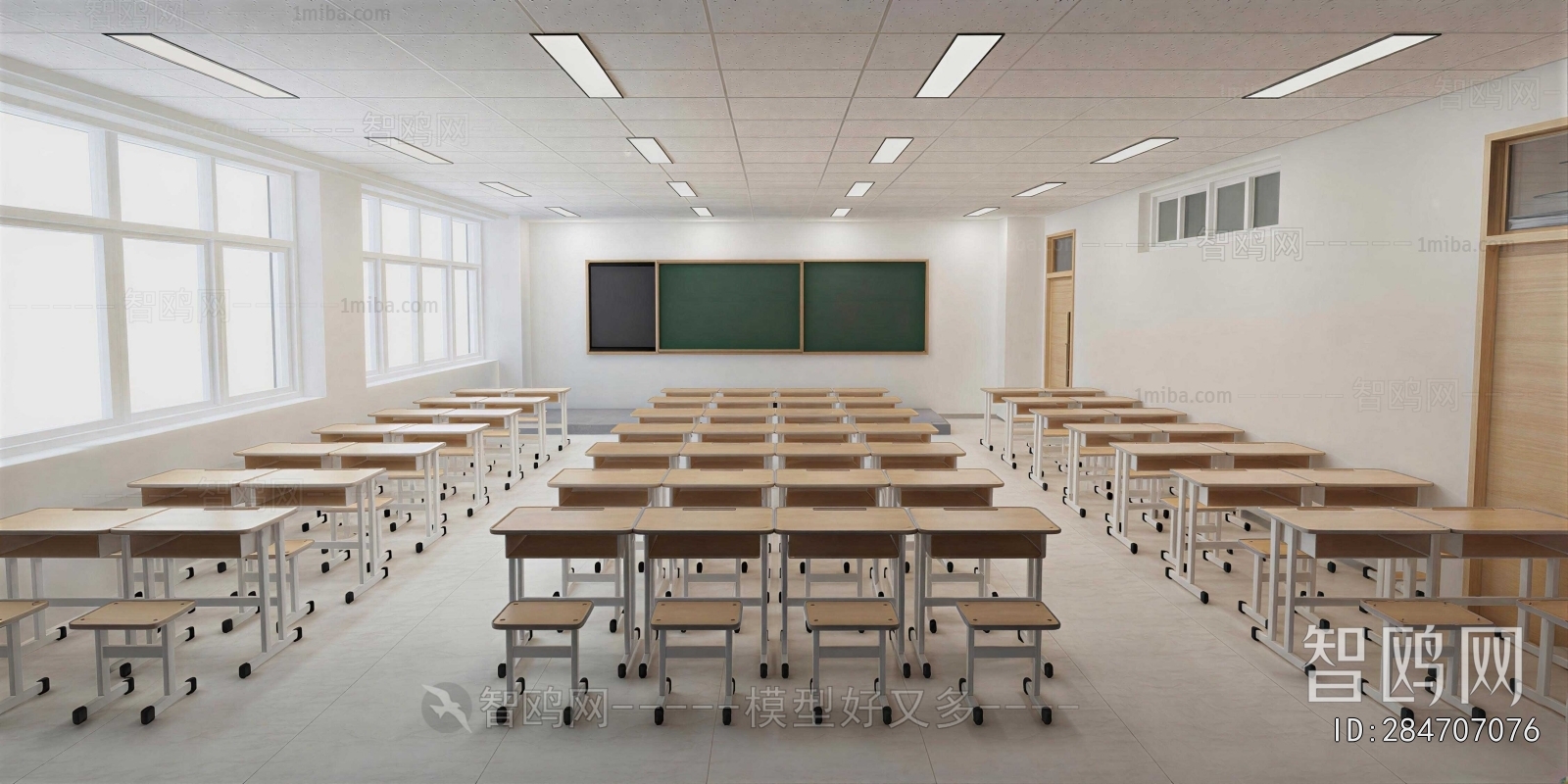 Modern School Classrooms